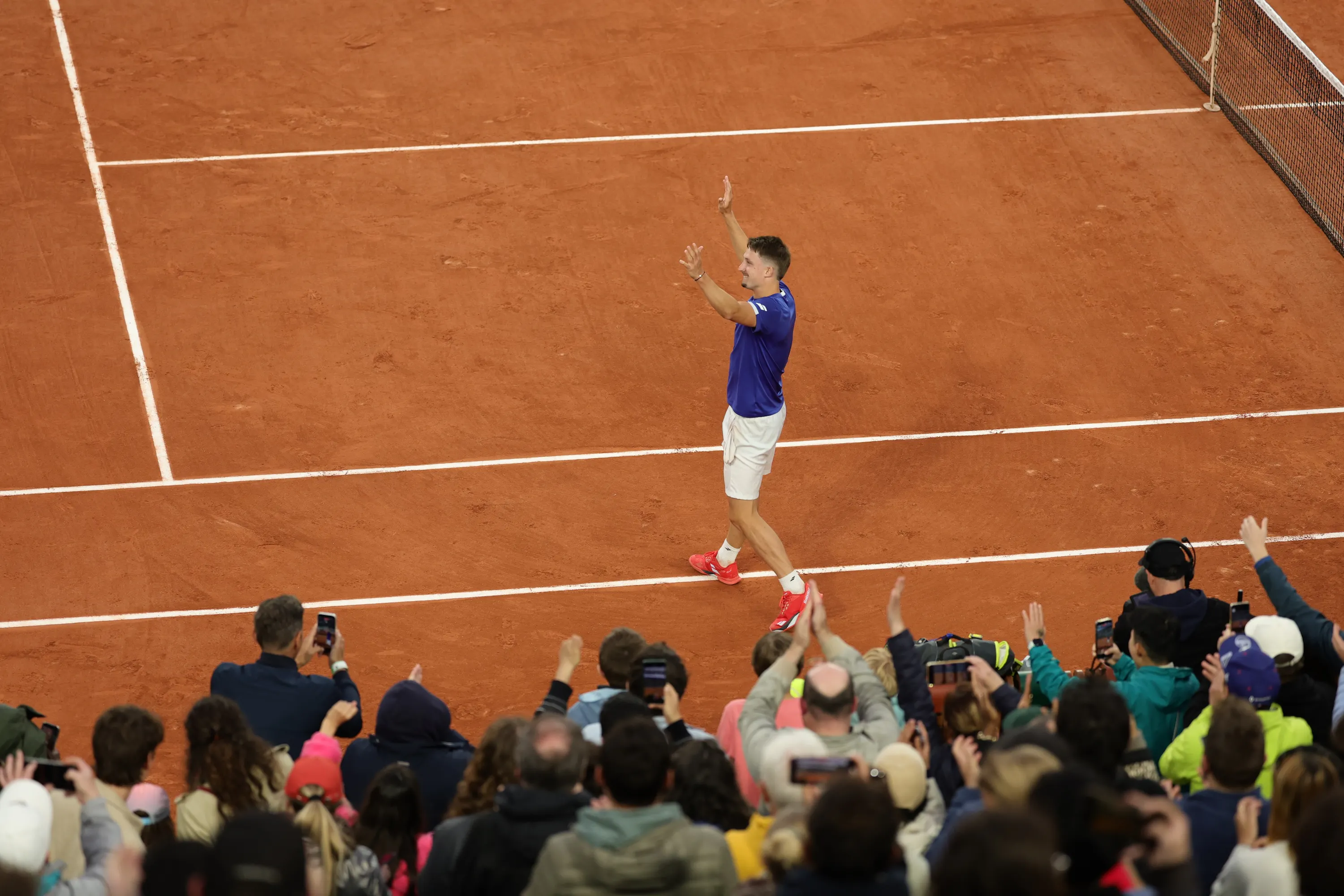 Ugo Blanchet / Premier tour qualifications - Roland-Garros 2026