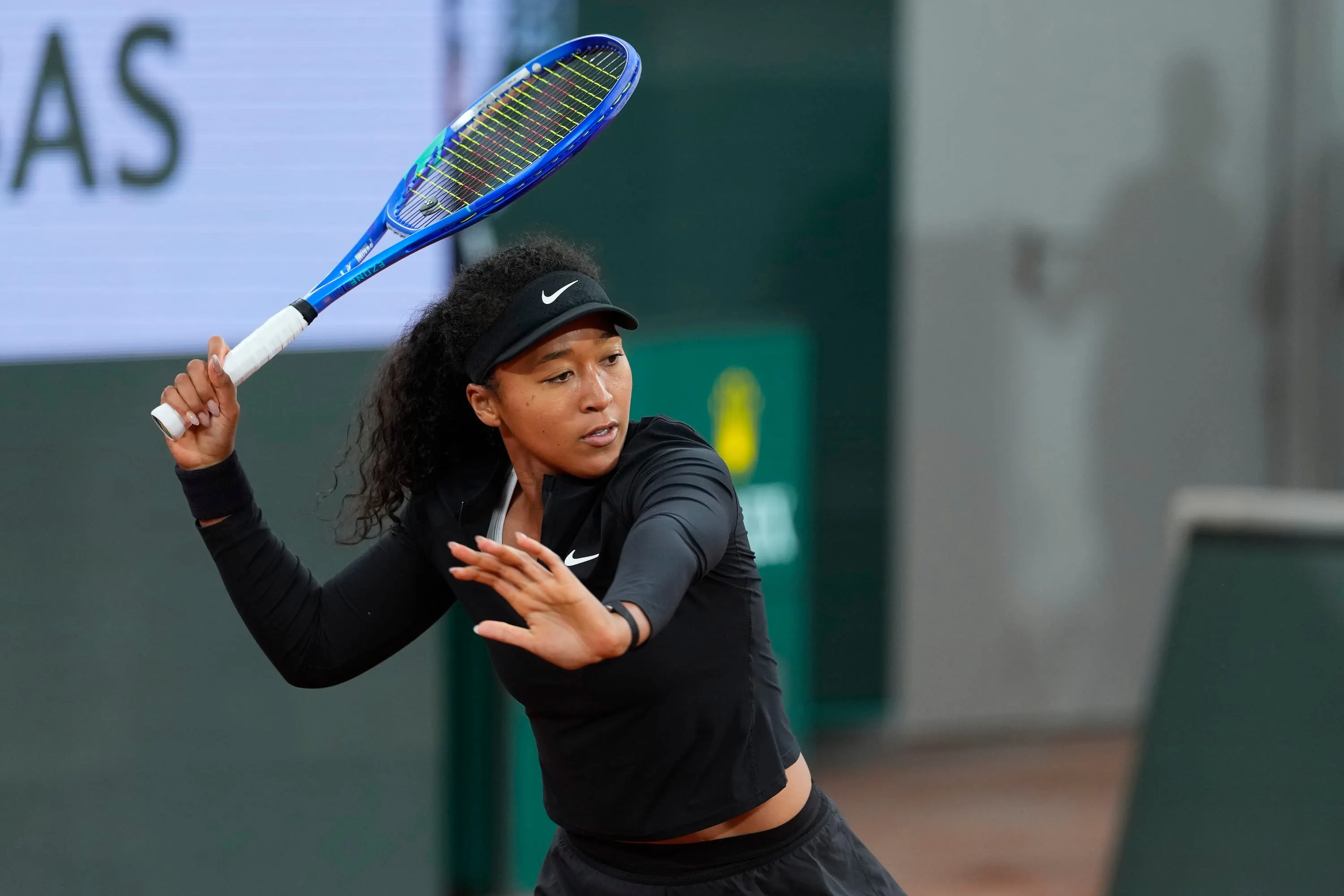 Naomi Osaka practice Roland-Garros 2026 Naomi Osaka practice Roland-Garros 2026