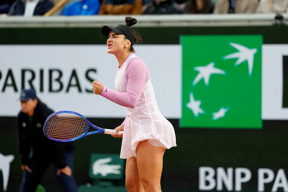 Bianca Andreescu / Premier tour de qualifications - Roland-Garros 2026