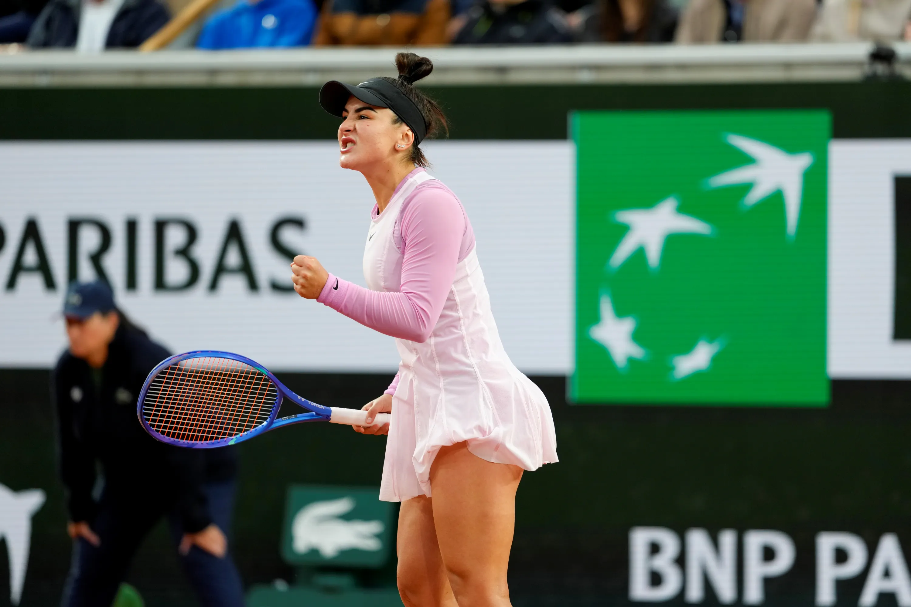 Bianca Andreescu / Premier tour de qualifications - Roland-Garros 2026 Bianca Andreescu / Premier tour de qualifications - Roland-Garros 2026