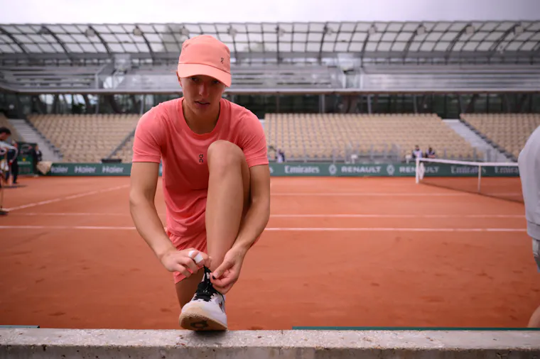 Iga Swiatek / Practice - Roland-Garros 2026 Iga Swiatek / Practice - Roland-Garros 2026