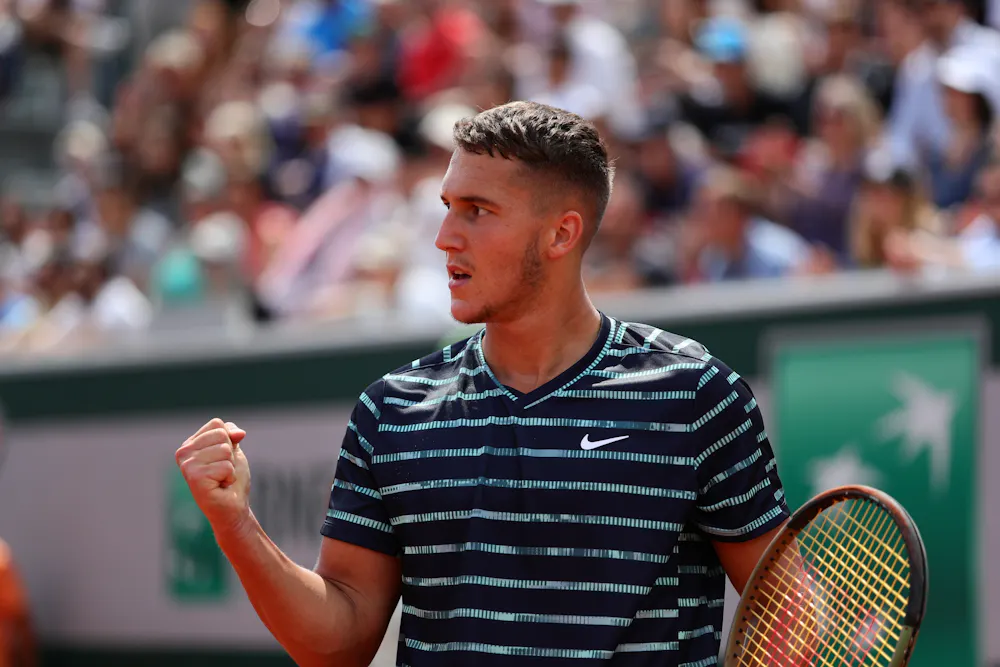 Sean Cuenin / Qualifications - Roland-Garros 2022 