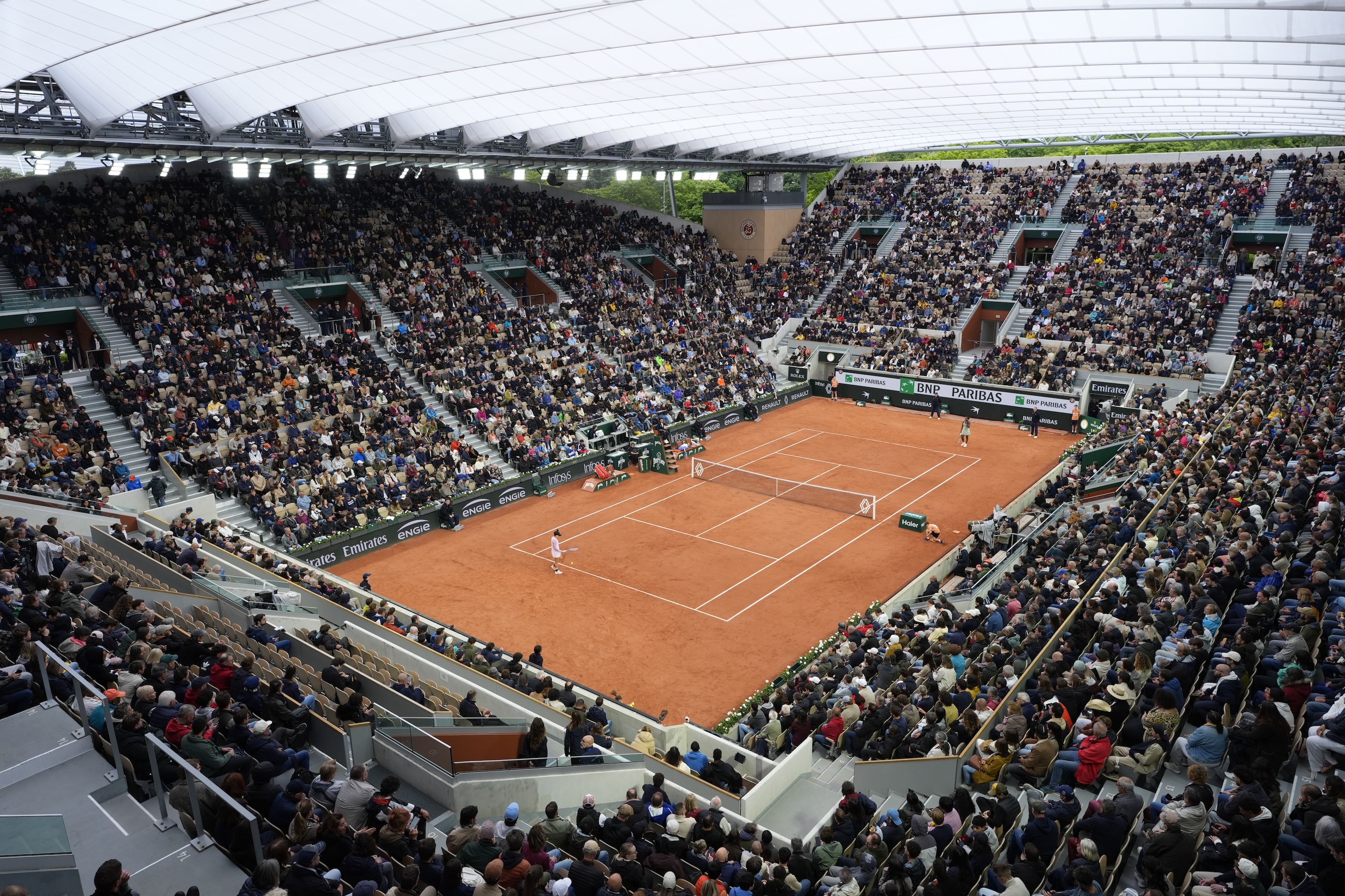 Bianca Andreescu & Daphnée Mpetshi Perricard / Premier tour qualifications - Roland-Garros 2026
