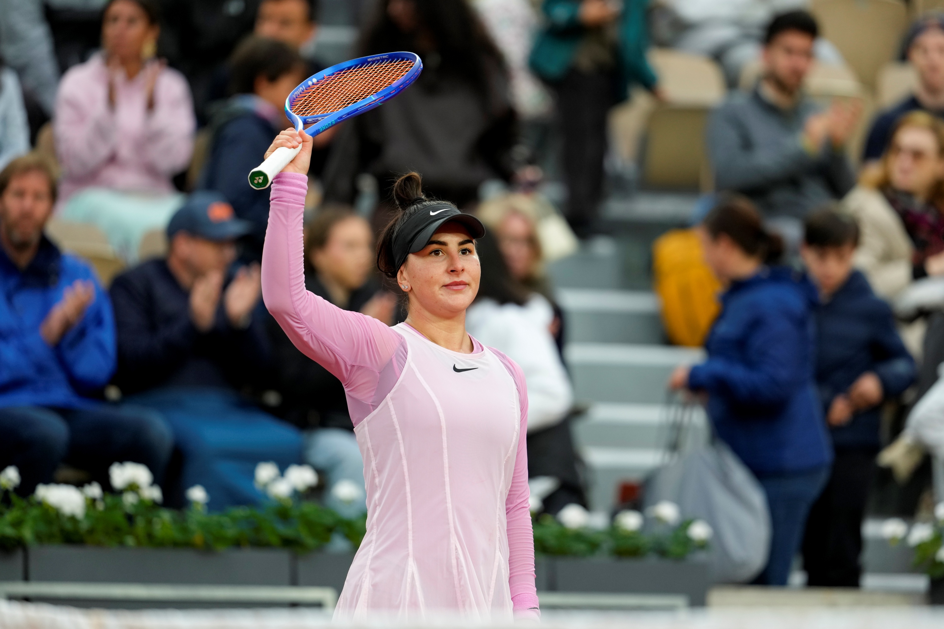 Bianca Andreescu / Premier tour de qualifications - Roland-Garros 2026