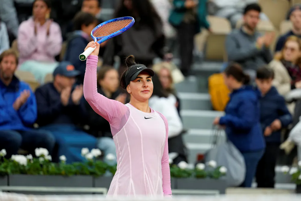 Bianca Andreescu / Premier tour de qualifications - Roland-Garros 2026