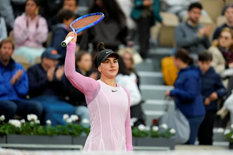 Bianca Andreescu / Premier tour de qualifications - Roland-Garros 2026 Bianca Andreescu / Premier tour de qualifications - Roland-Garros 2026