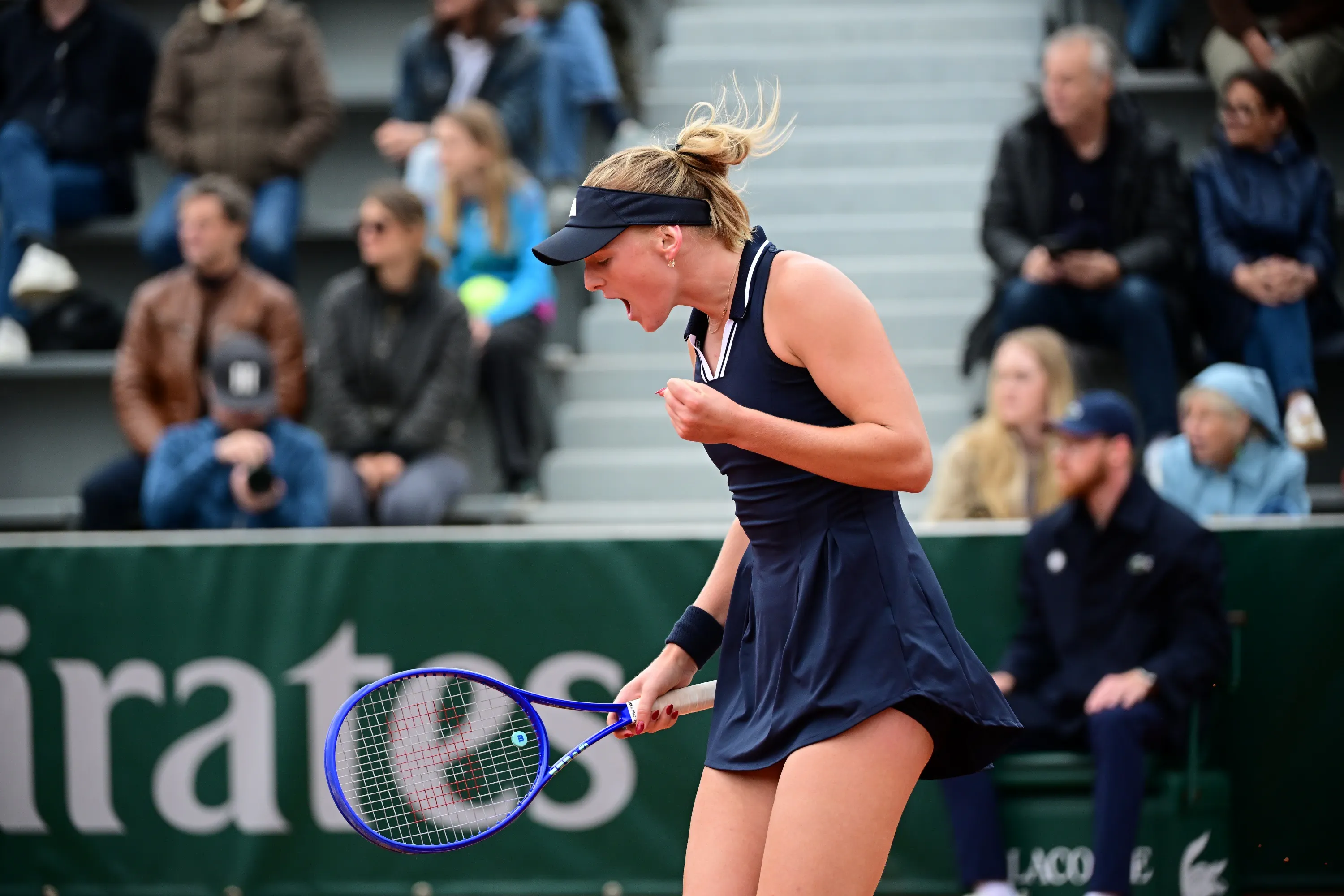 Ashlyn Krueger / Premier tour qualifications - Roland-Garros 2026