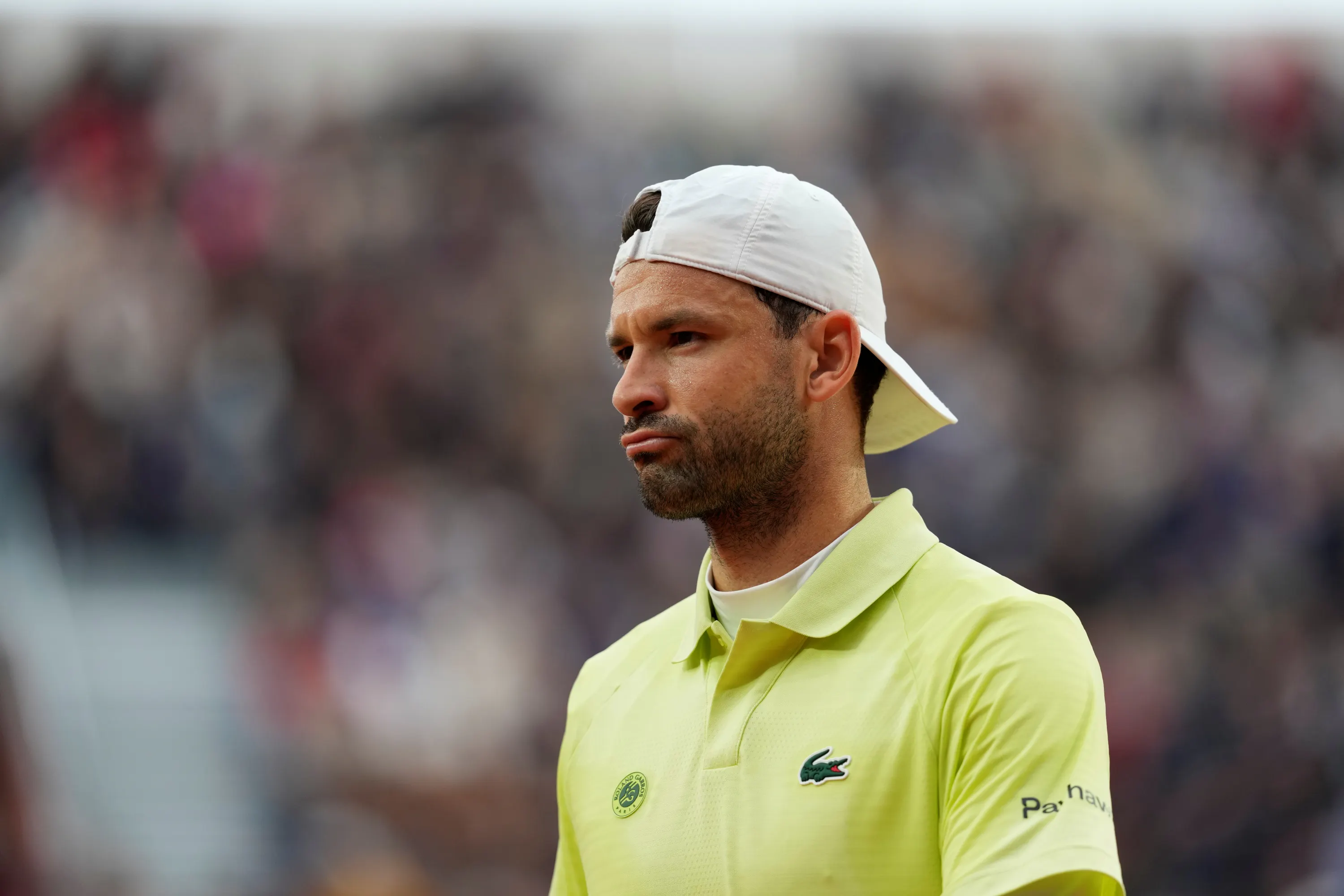 Grigor Dimitrov / Premier tour de qualifications - Roland-Garros 2026