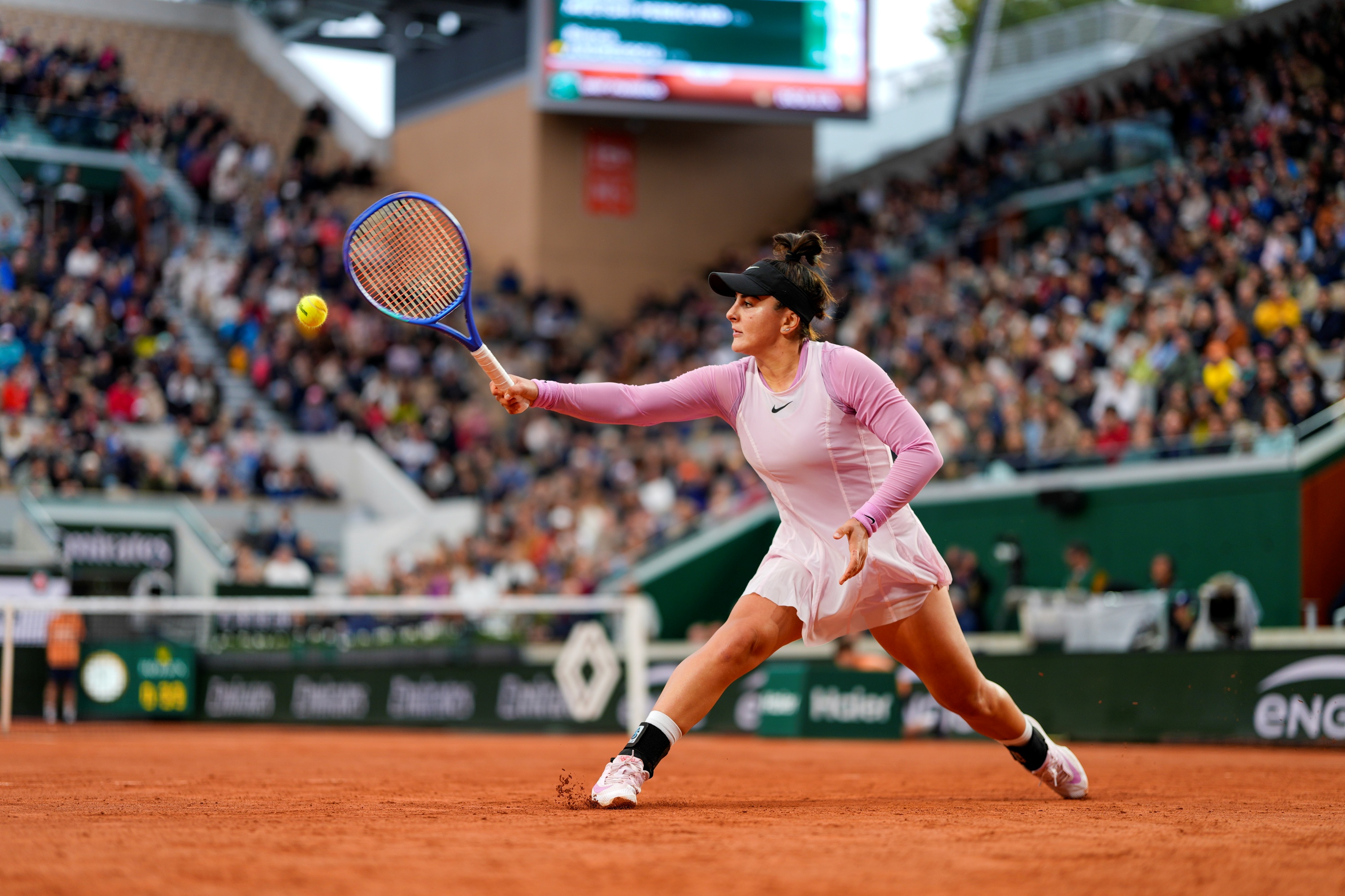 Bianca Andreescu / Premier tour de qualifications - Roland Garros 2026