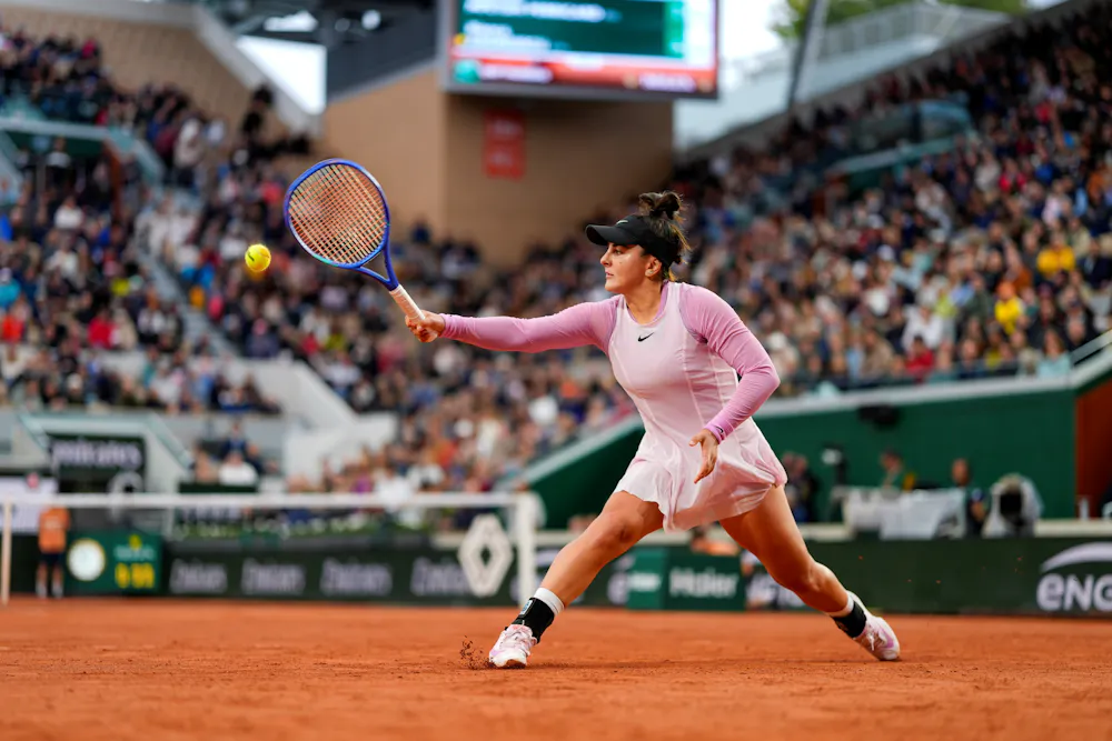 Bianca Andreescu / Premier tour de qualifications - Roland Garros 2026