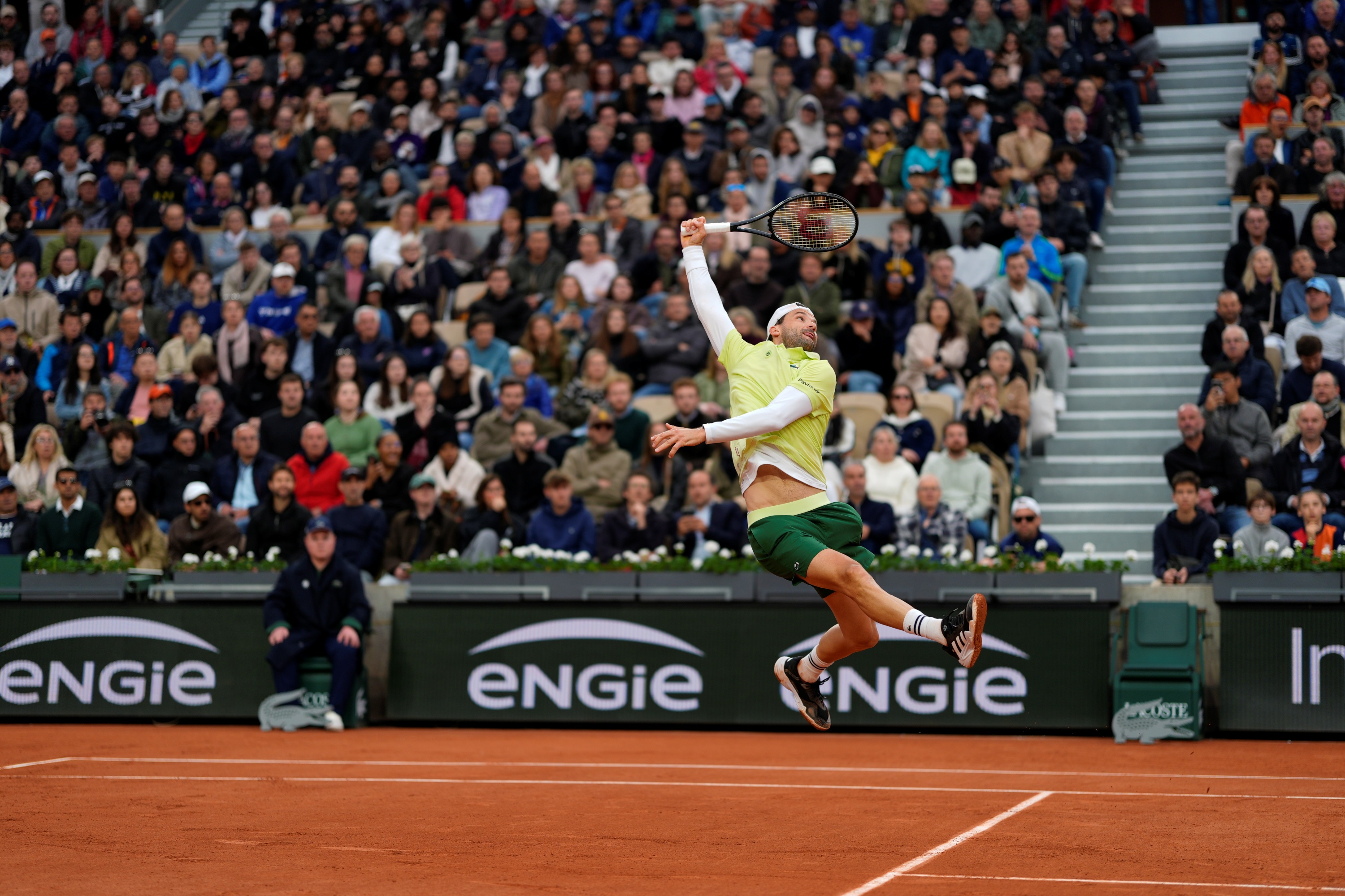 Grigor Dimitrov / Premier tour de qualifications - Roland-Garros 2026