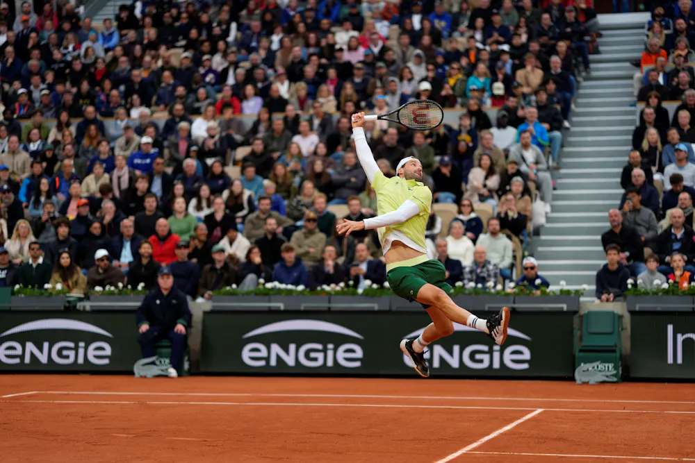 Grigor Dimitrov / Premier tour de qualifications - Roland-Garros 2026