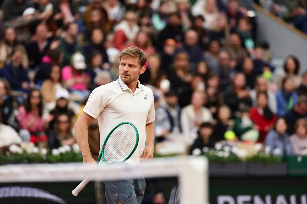 David Goffin, first round qualifying, Roland-Garros 2026