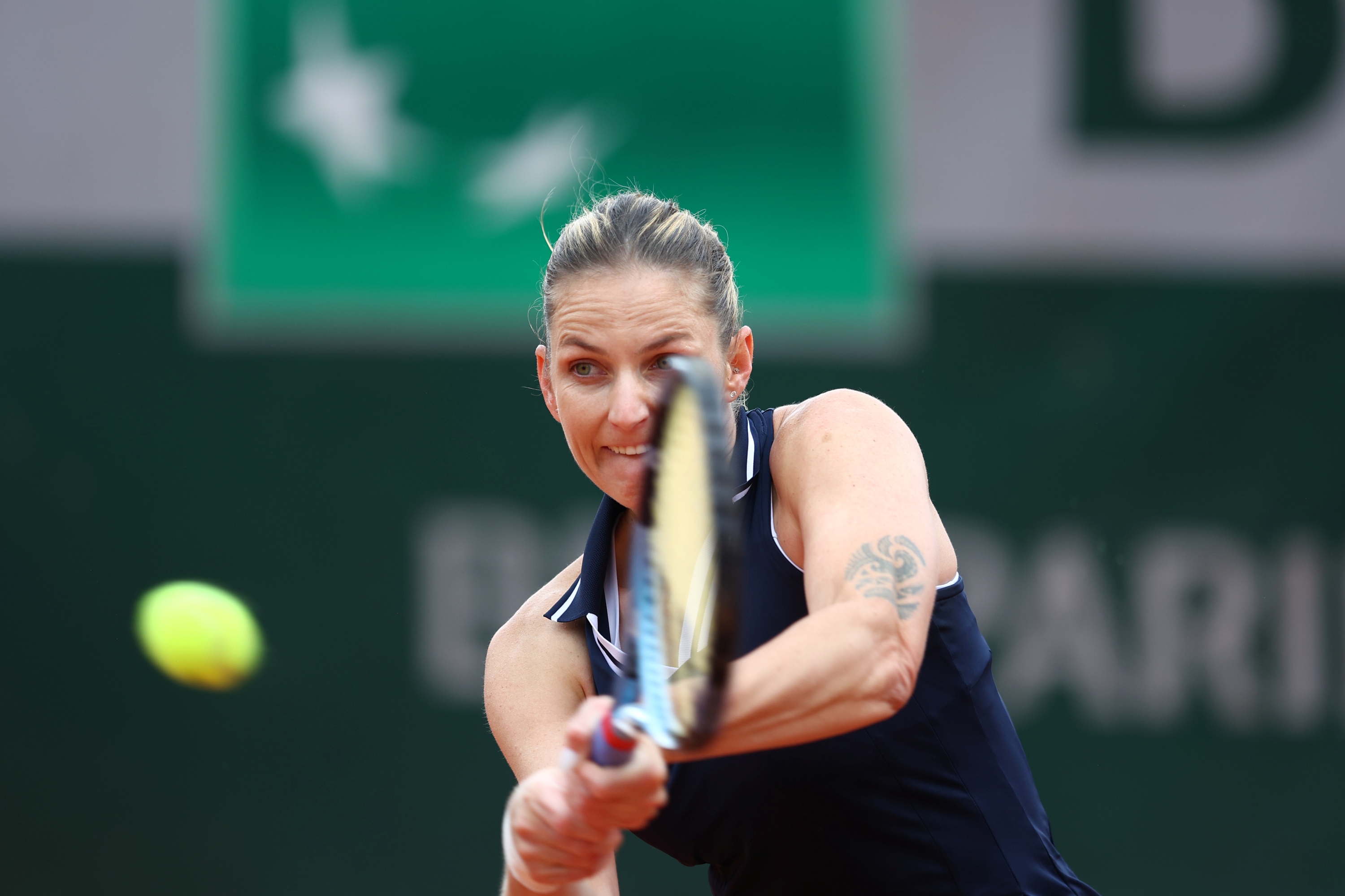 Karolina Pliskova / Premier tour de qualifications - Roland-Garros 2026