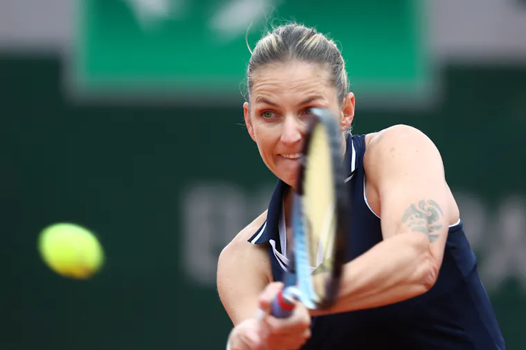 Karolina Pliskova / Premier tour de qualifications - Roland-Garros 2026 Karolina Pliskova / Premier tour de qualifications - Roland-Garros 2026