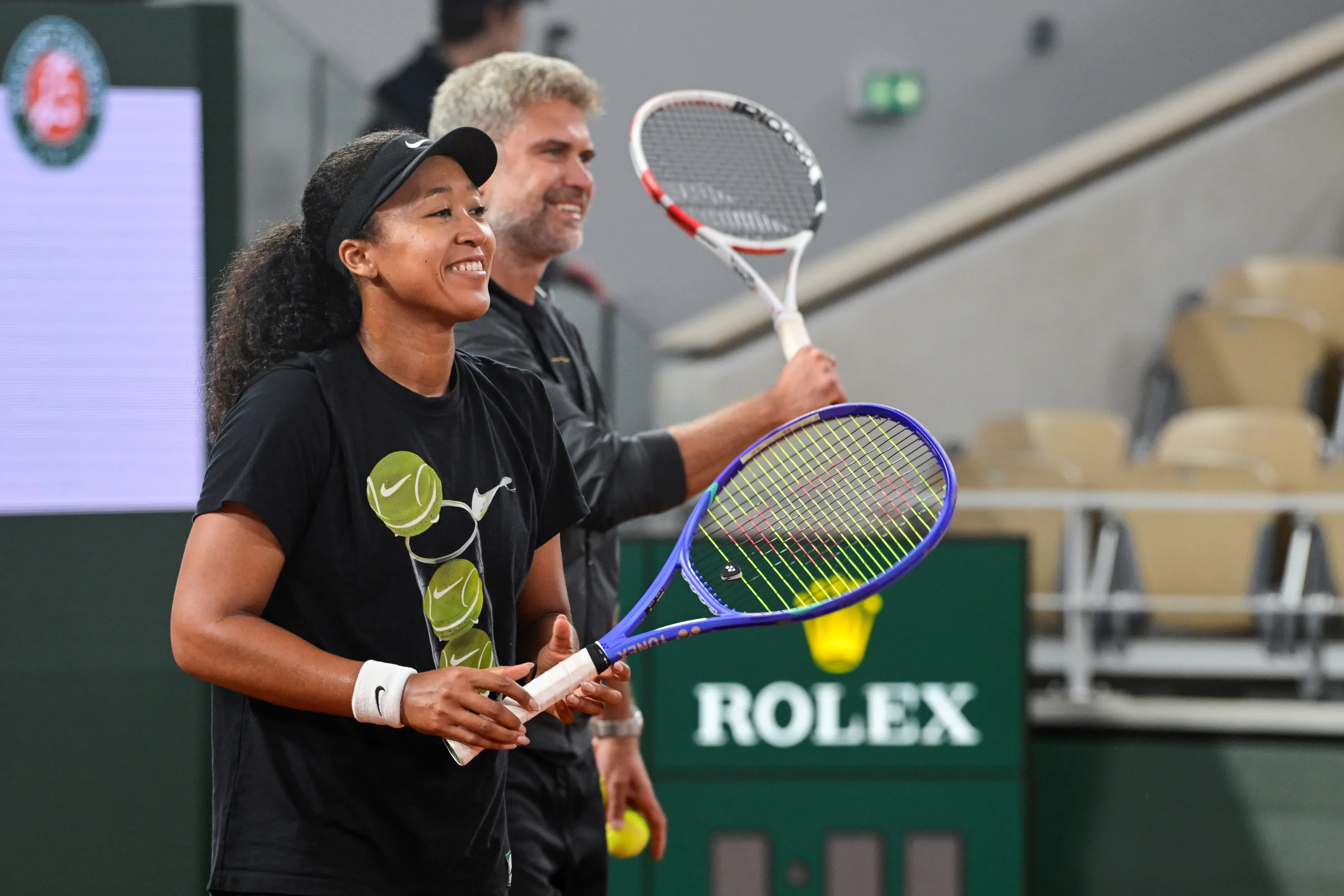 Naomi Osaka / Practice Roland-Garros 2026 