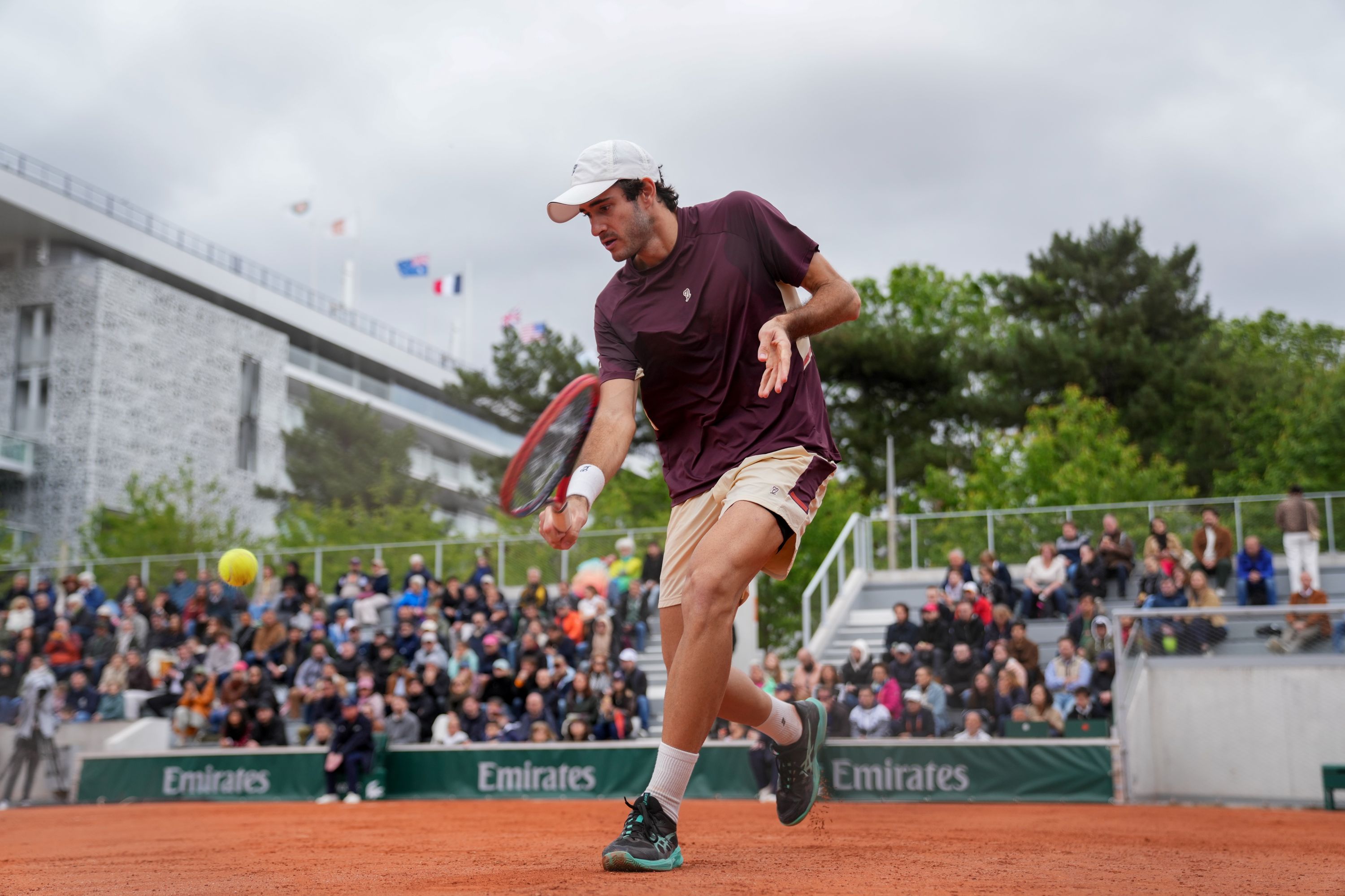 Gustavo Heide / Roland-Garros 2026, qualifications, simple messieurs / 1er tour