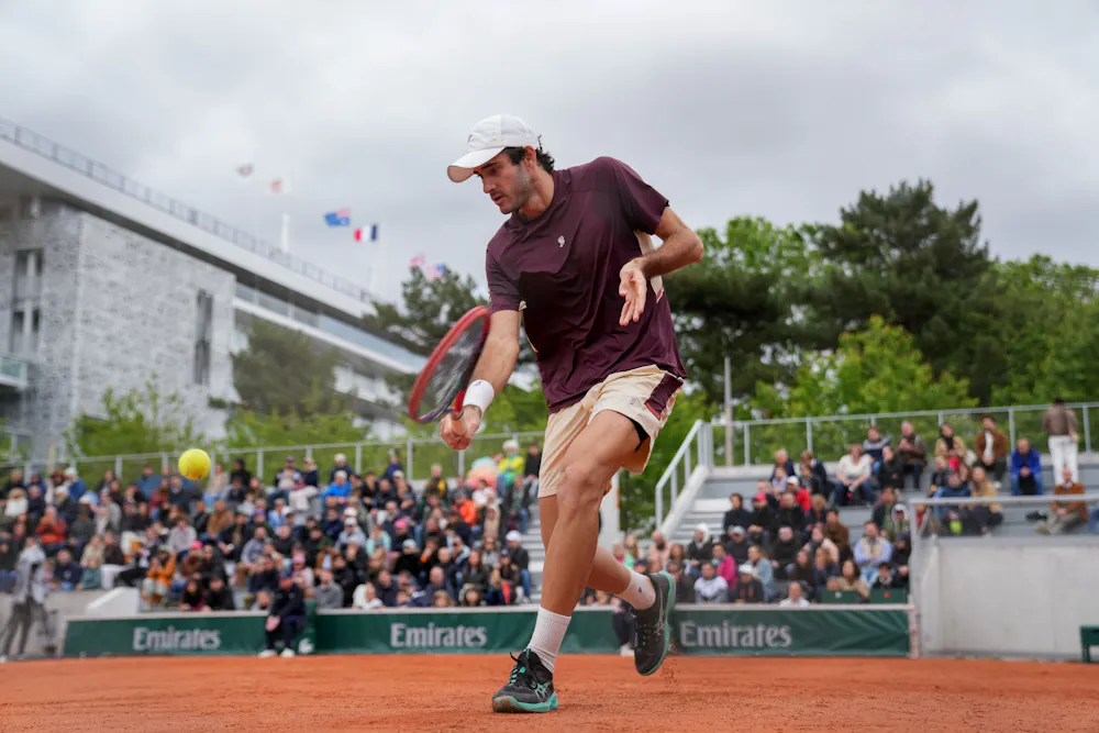 Gustavo Heide / Roland-Garros 2026, qualifications, simple messieurs / 1er tour Gustavo Heide / Roland-Garros 2026, qualifications, simple messieurs / 1er tour