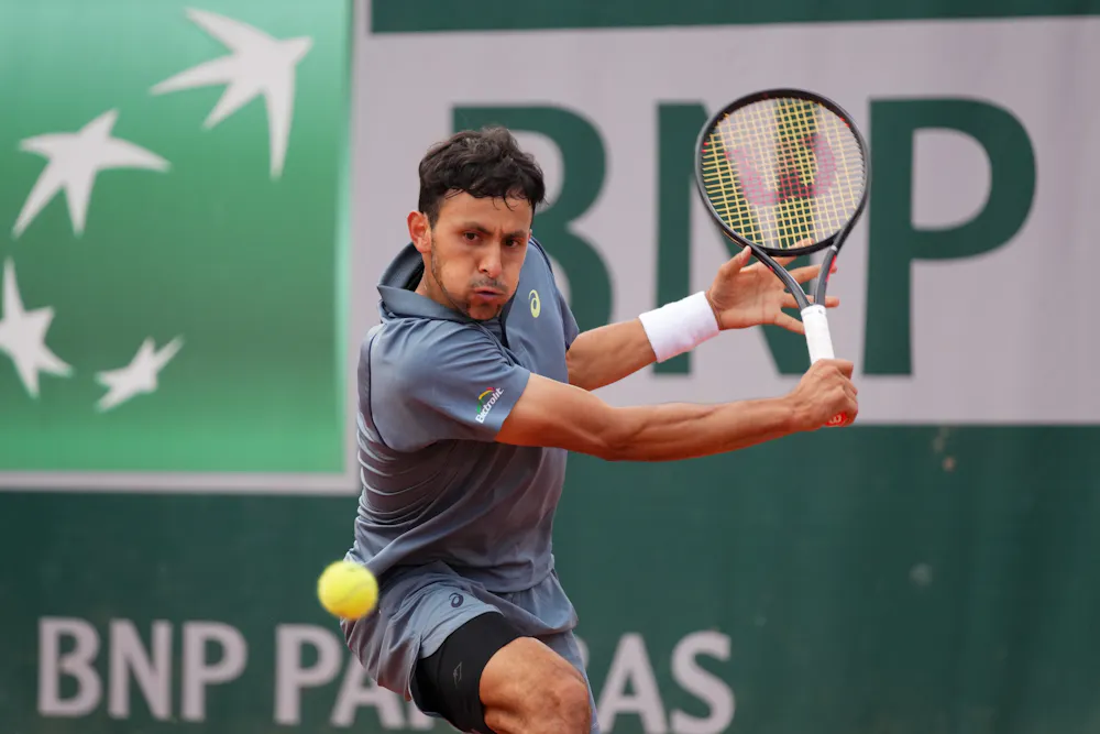 Emilio Nava, first round qualifying, Roland-Garros 2026 Emilio Nava, first round qualifying, Roland-Garros 2026