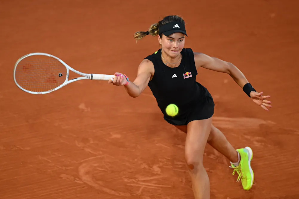 Iva Jovic, 2025 Roland-Garros Iva Jovic, 2025 Roland-Garros