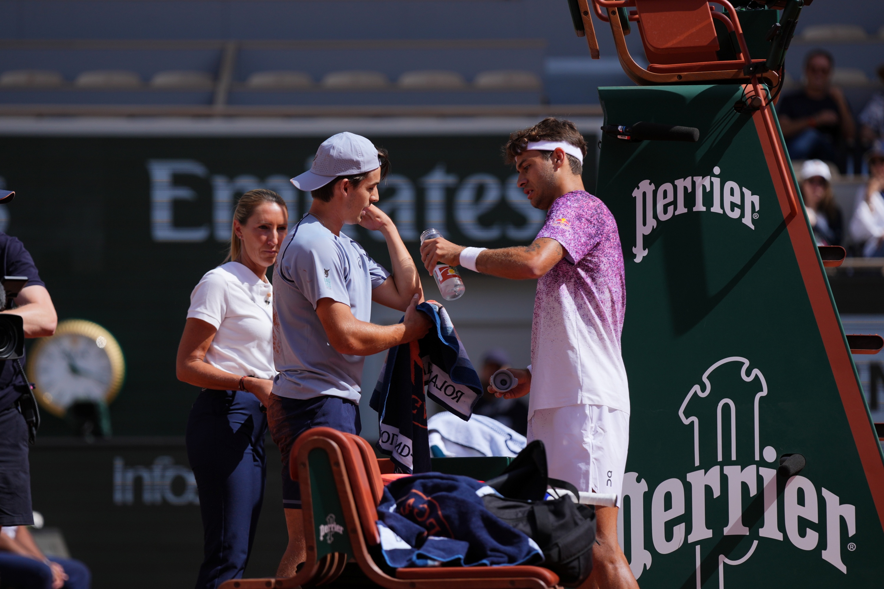 Zachary Svajda & Flavio Cobolli / Huitièmes de finale - Roland-Garros 2026