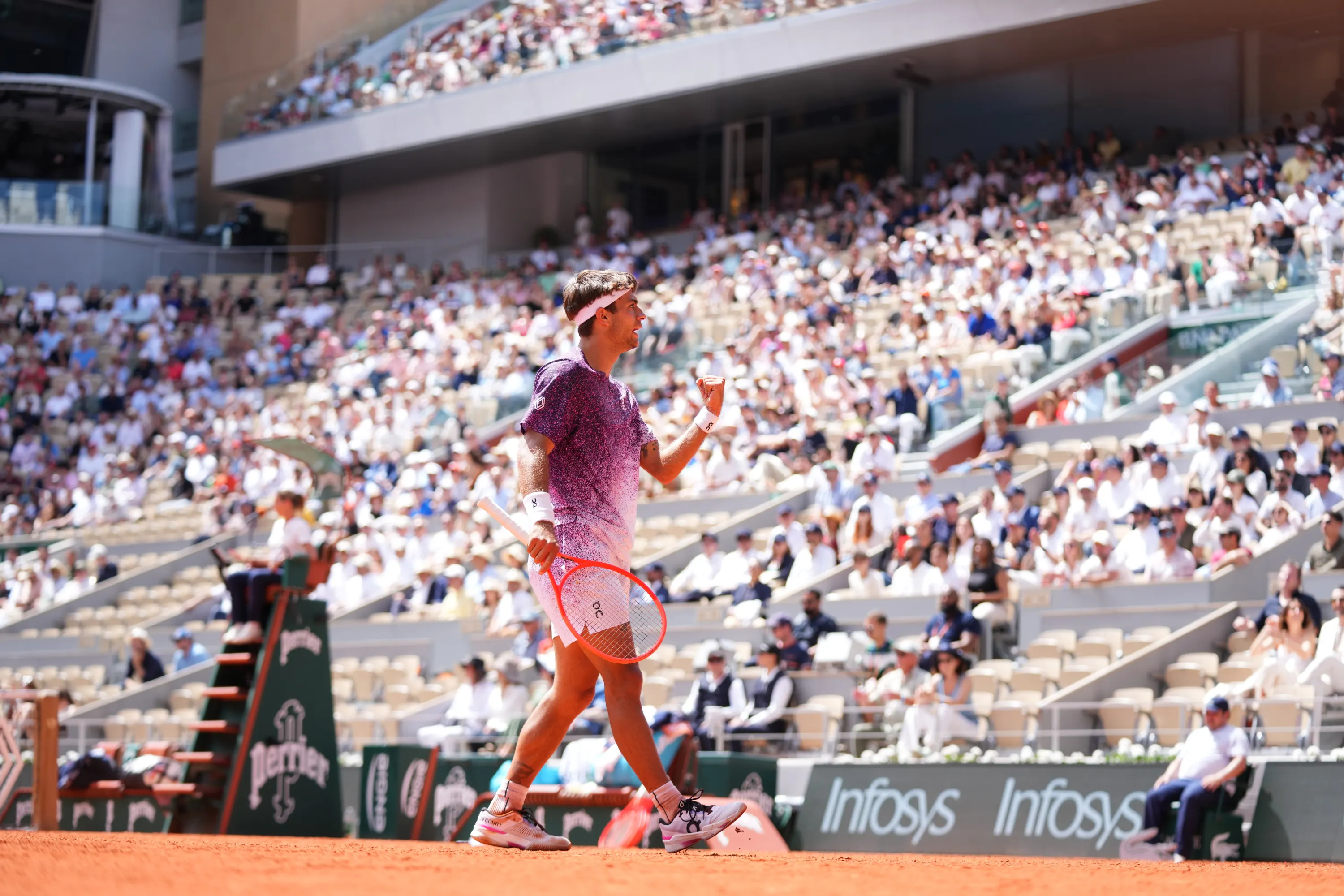 Flavio Cobolli / Huitièmes de Finale - Simple Messieurs - Roland-Garros 2026