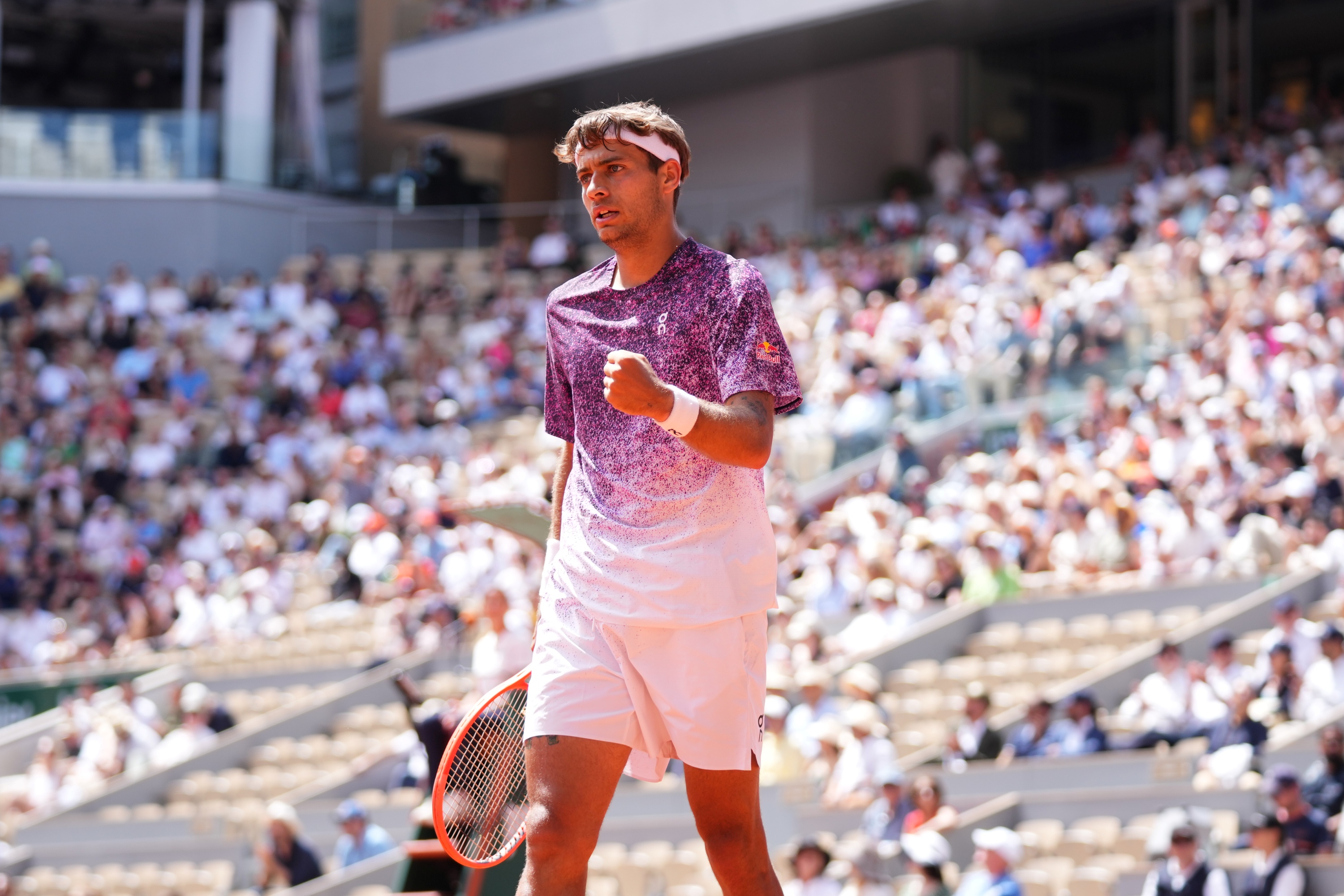 Flavio Cobolli / Huitièmes de Finale - Simple Messieurs - Roland-Garros 2026