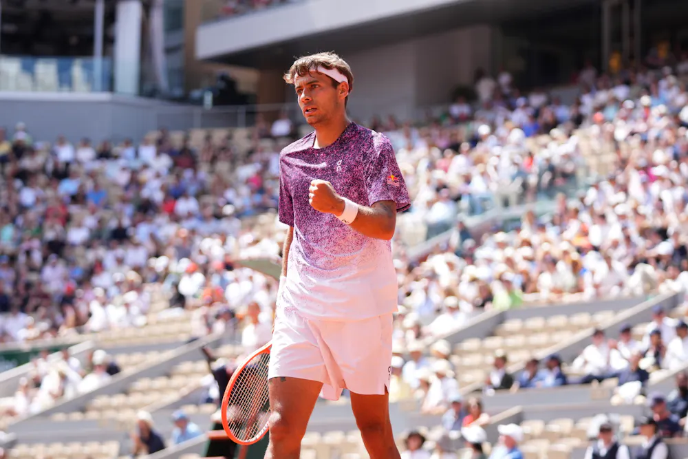 Flavio Cobolli / Huitièmes de Finale - Simple Messieurs - Roland-Garros 2026