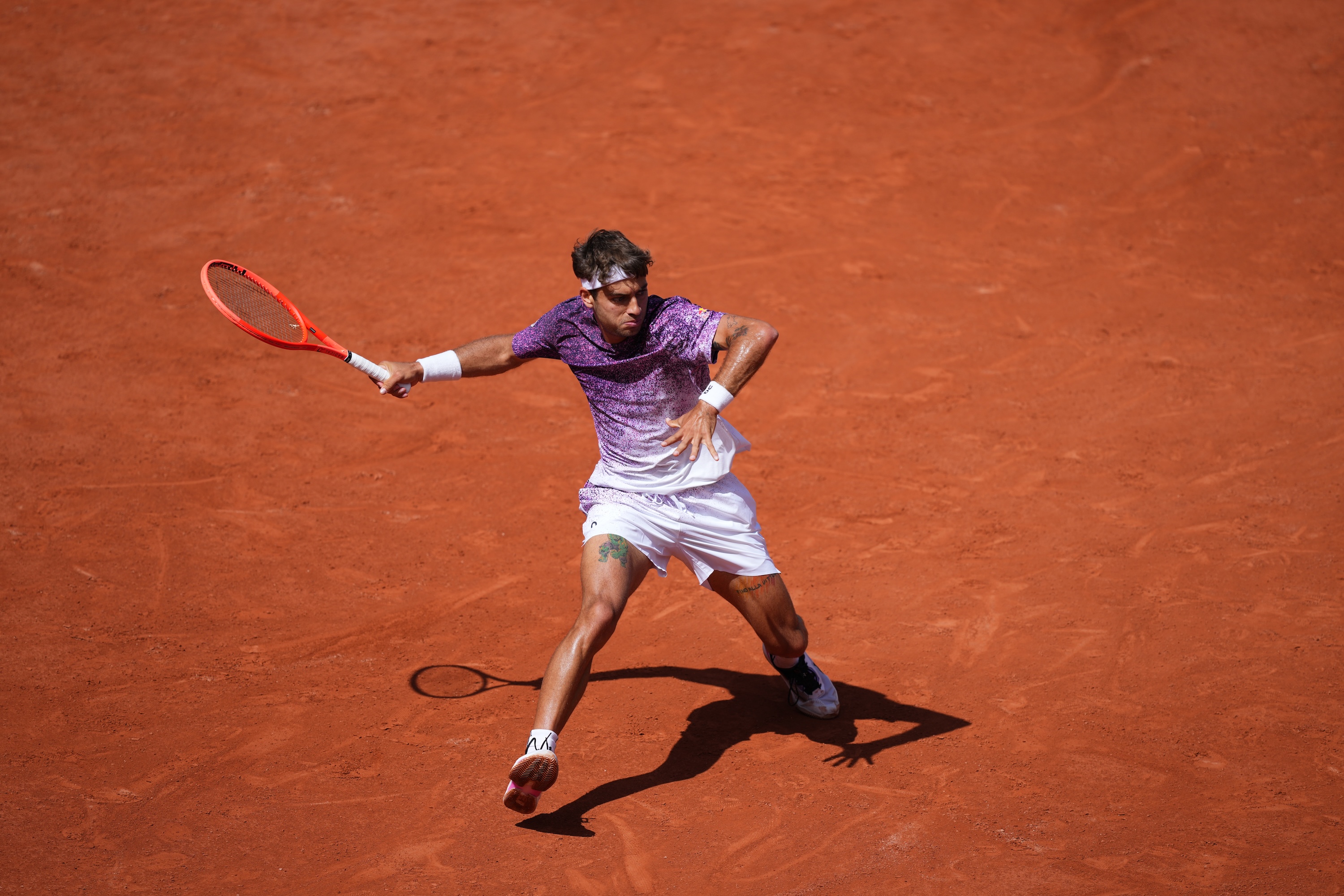 Flavio Cobolli / Huitièmes de finale - Roland-Garros 2026