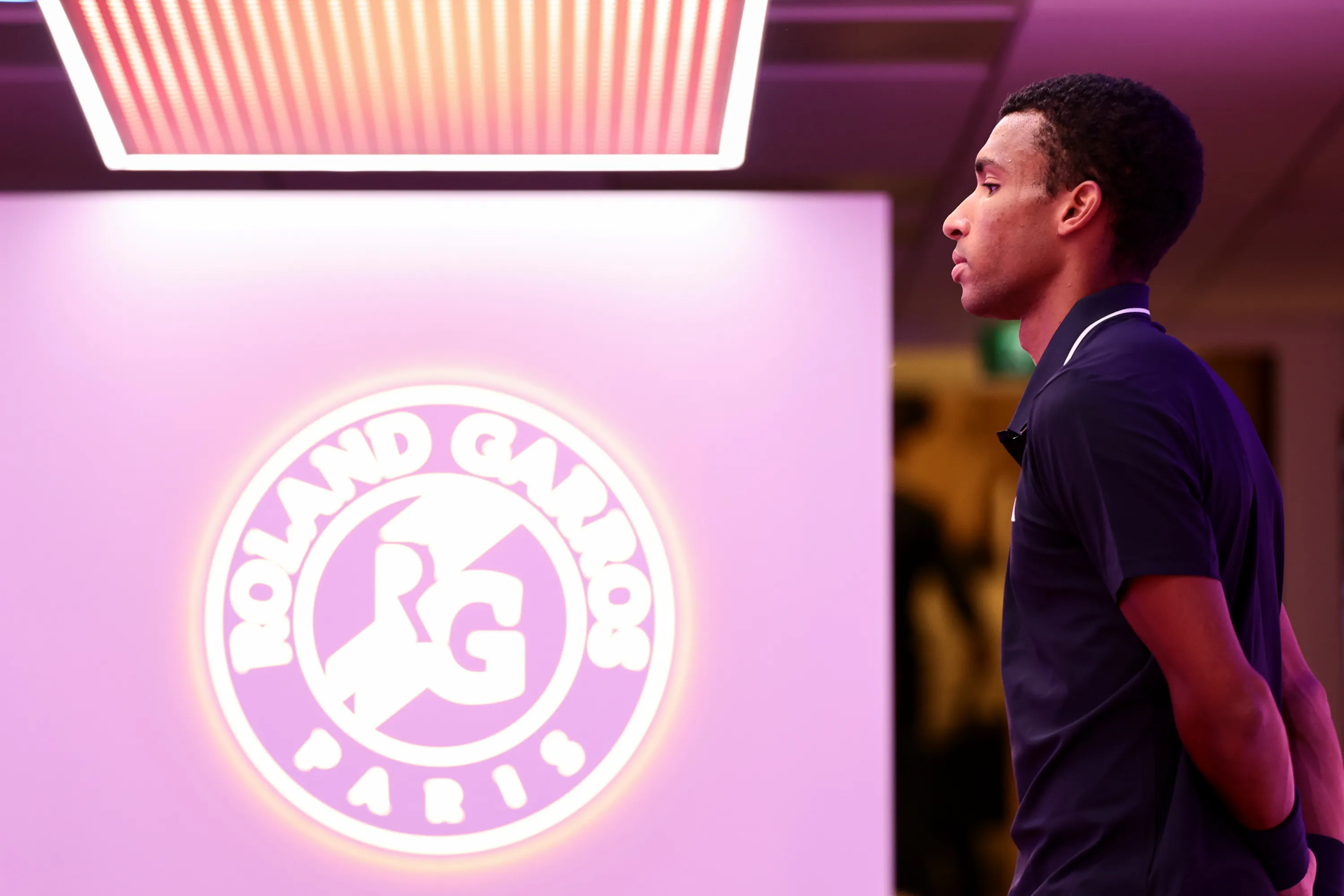 Félix Auger-Aliassime / Troisième tour - Roland-Garros 2026 Félix Auger-Aliassime / Troisième tour - Roland-Garros 2026