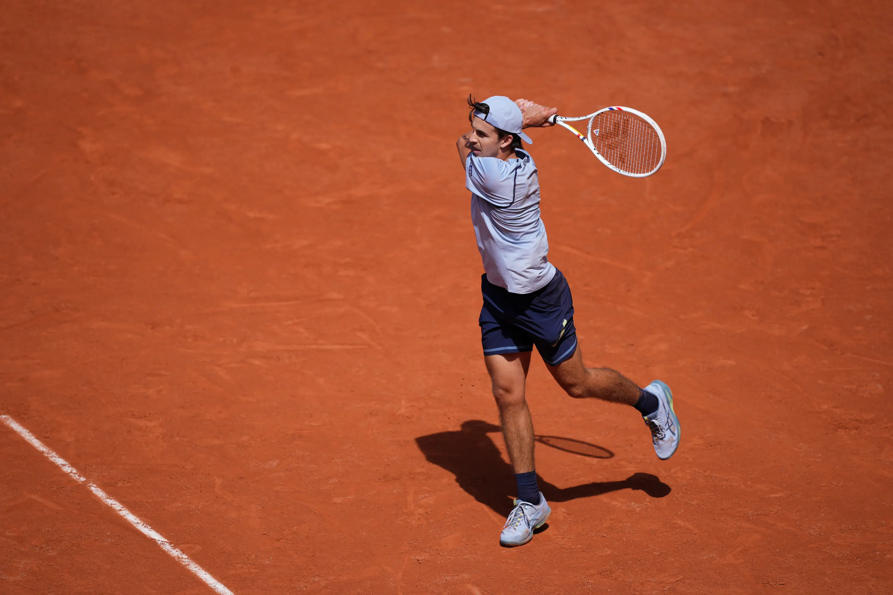 Zachary Svajda / Huitièmes de Finale - Simple Messieurs - Roland-Garros 2026