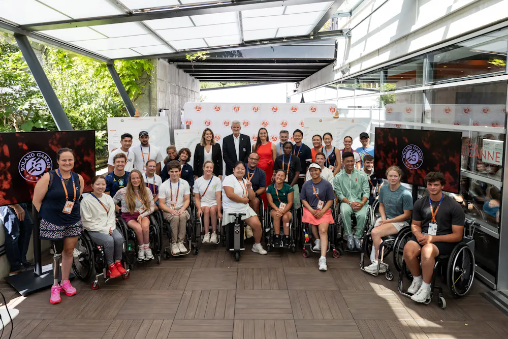 Tirage au sort tennis-fauteuil - Roland-Garros 2026 Tirage au sort tennis-fauteuil - Roland-Garros 2026
