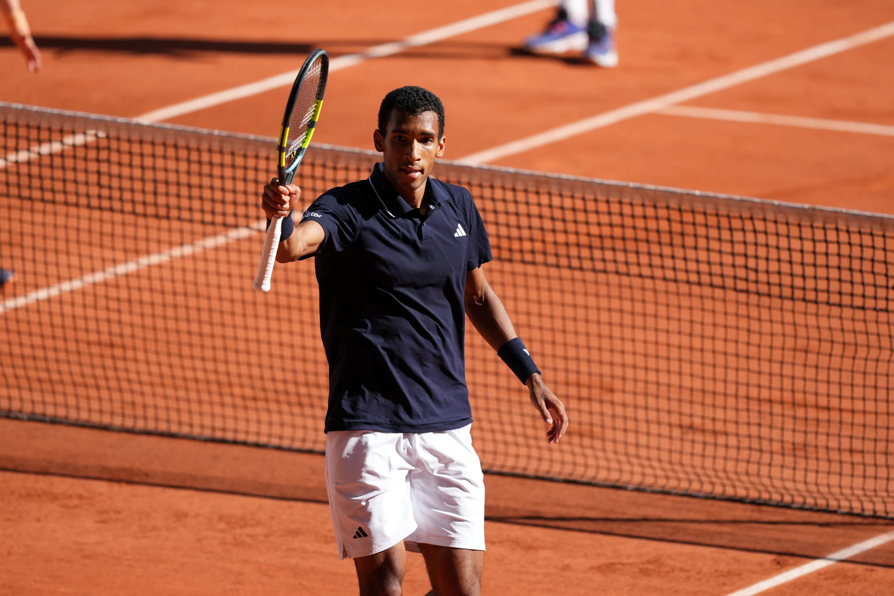 Felix Auger-Aliassime / Huitièmes de Finale - Simple Messieurs - Roland-Garros 2026