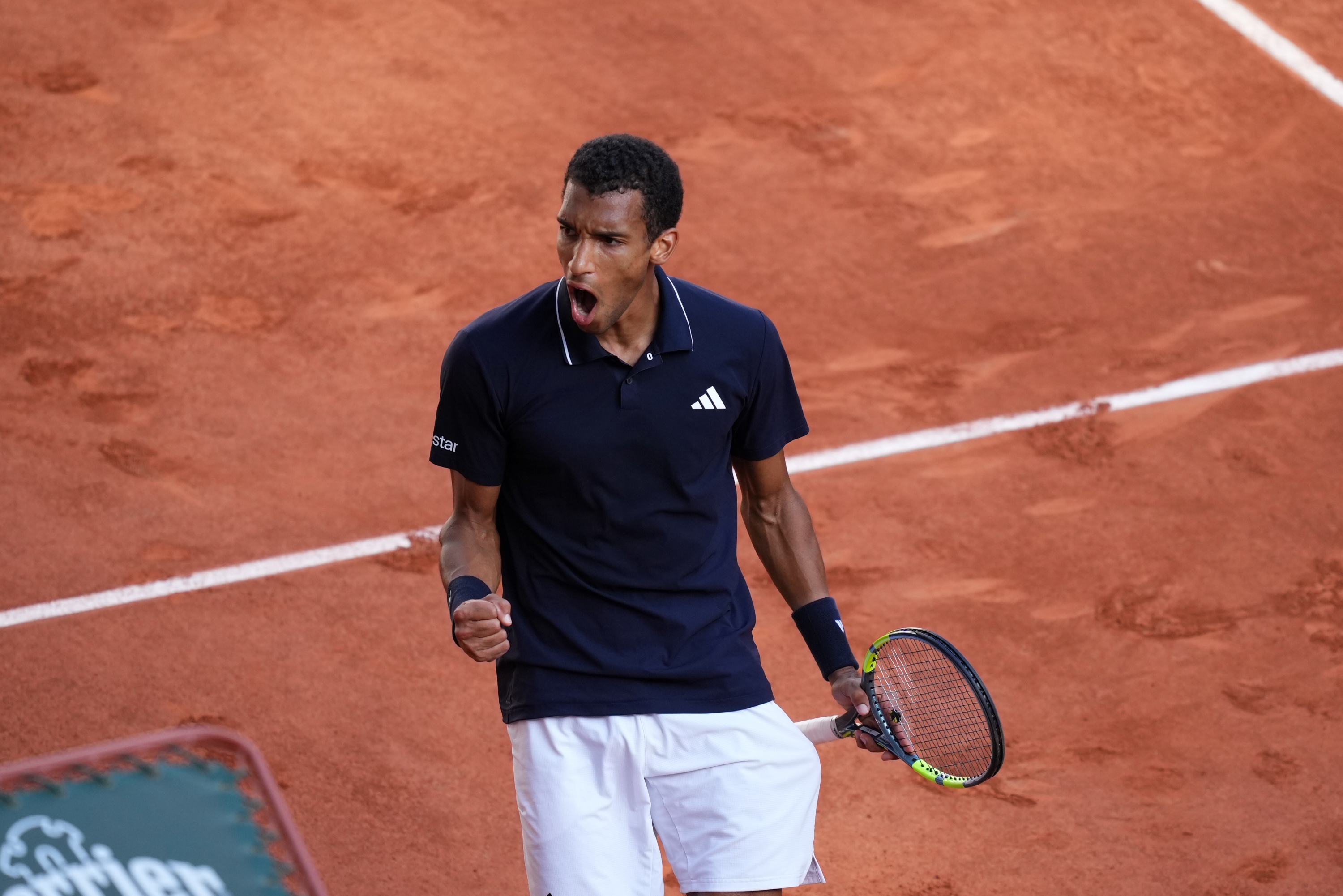 Felix Auger-Aliassime / Huitièmes de Finale - Simple Messieurs - Roland-Garros 2026