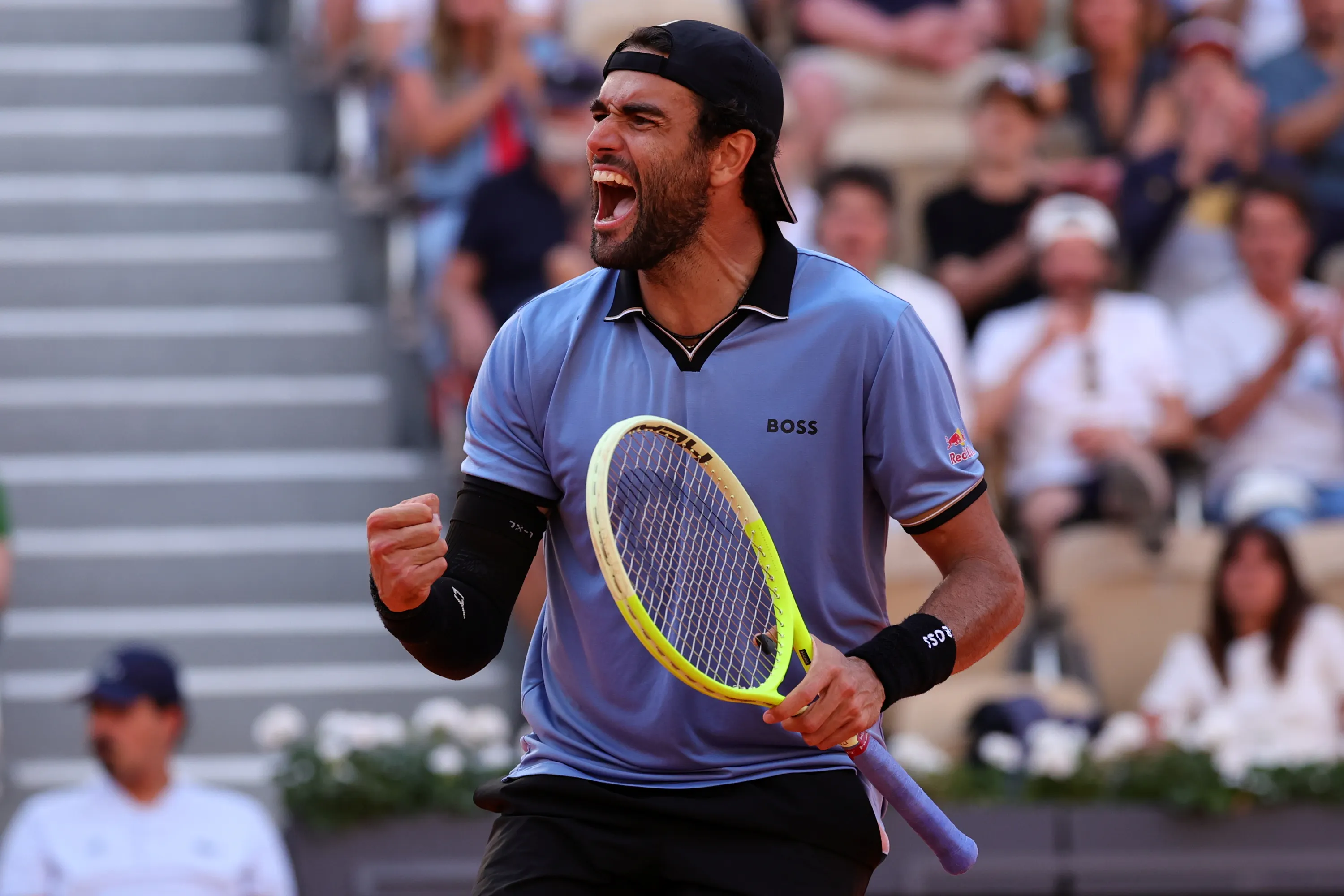Matteo Berrettini / Huitièmes de Finale - Simple Messieurs - Roland-Garros 2026