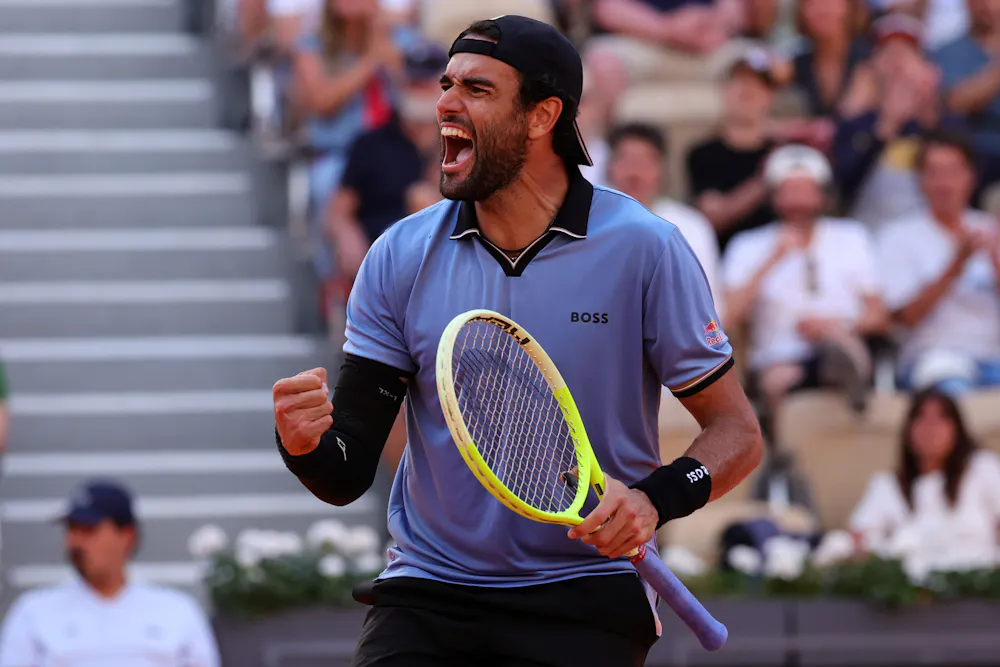Matteo Berrettini / Huitièmes de Finale - Simple Messieurs - Roland-Garros 2026