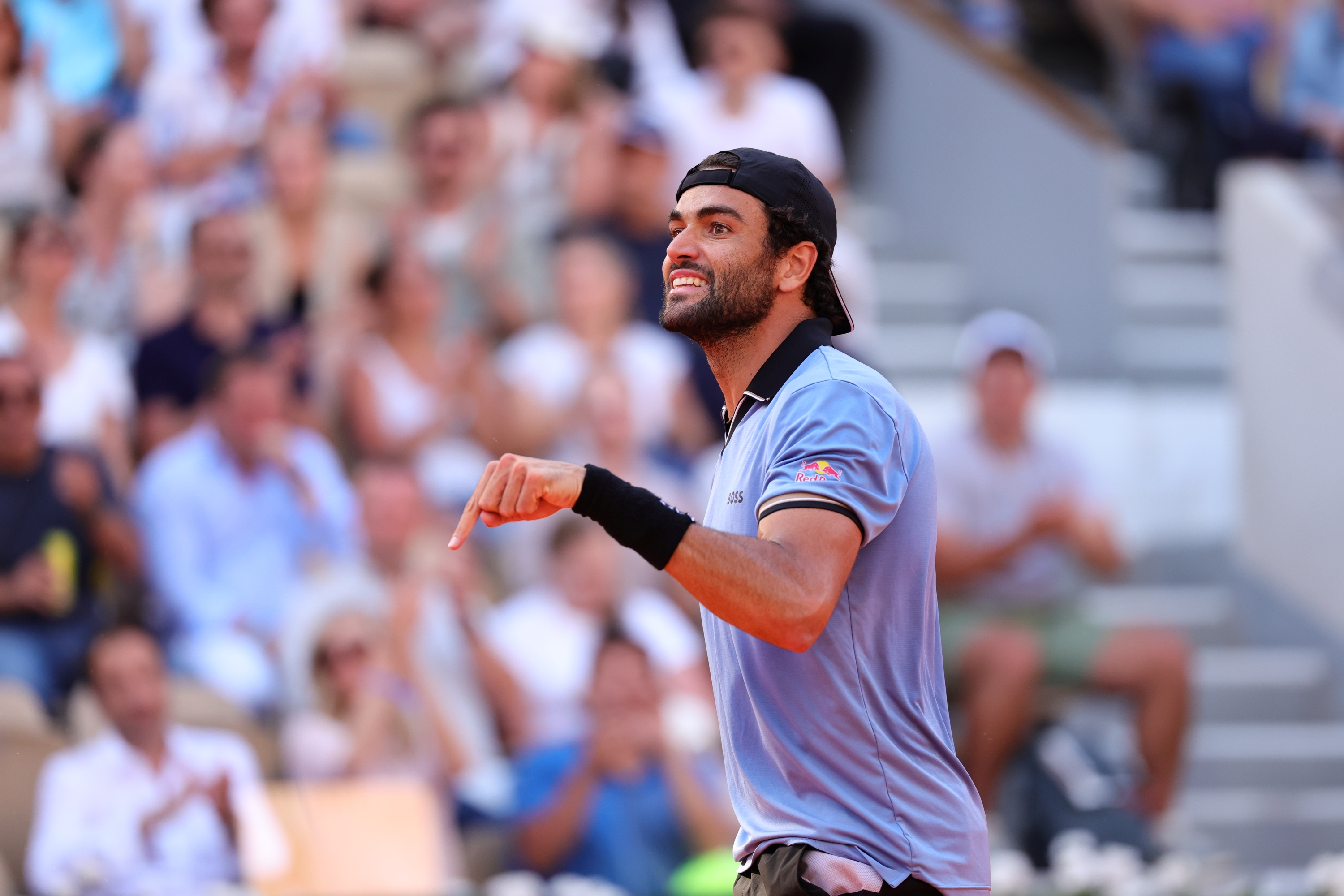 Matteo Berrettini / Huitièmes de Finale - Simple Messieurs - Roland-Garros 2026