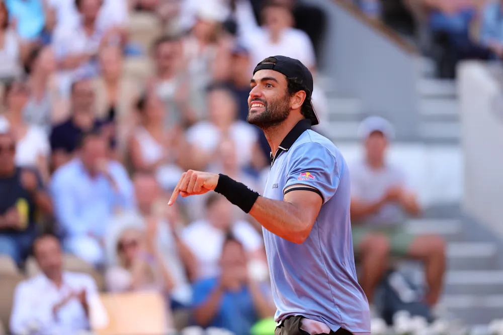 Matteo Berrettini / Huitièmes de Finale - Simple Messieurs - Roland-Garros 2026