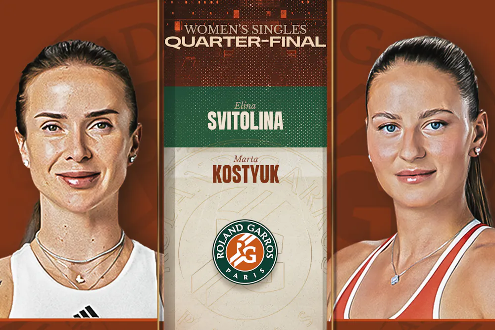 Svitolina vs Kostyuk - 3000x2000