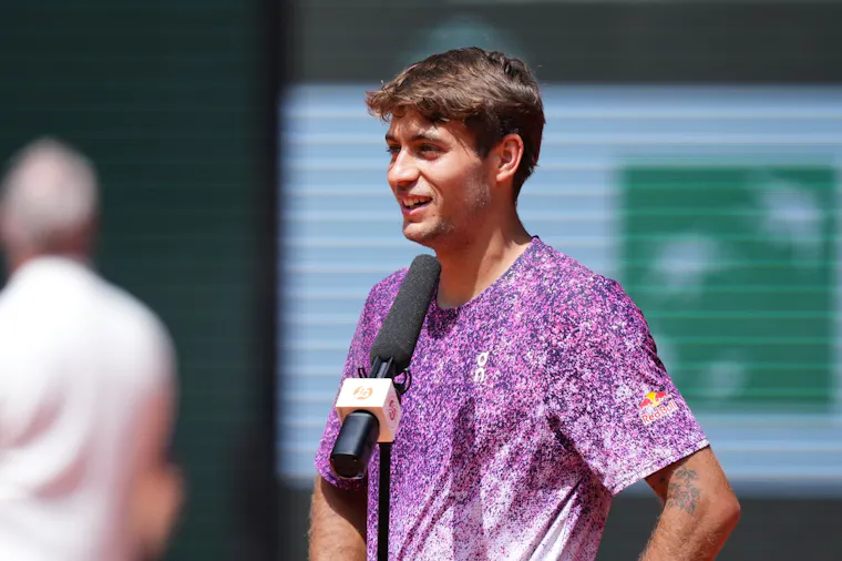 Flavio Cobolli, R4, Roland-Garros 2026 Flavio Cobolli, R4, Roland-Garros 2026