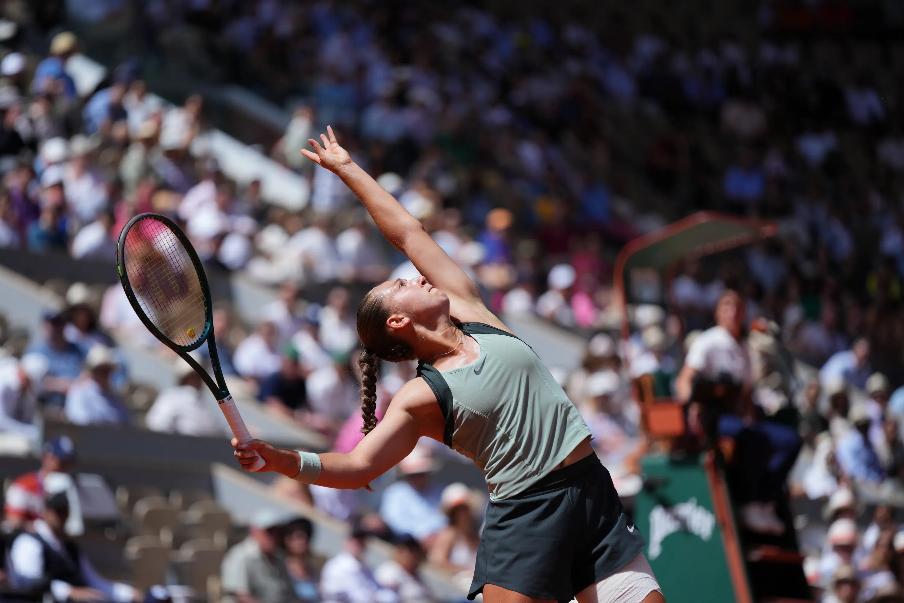 Diane Parry / Huitièmes de Finale - Simple Dames - Roland-Garros 2026