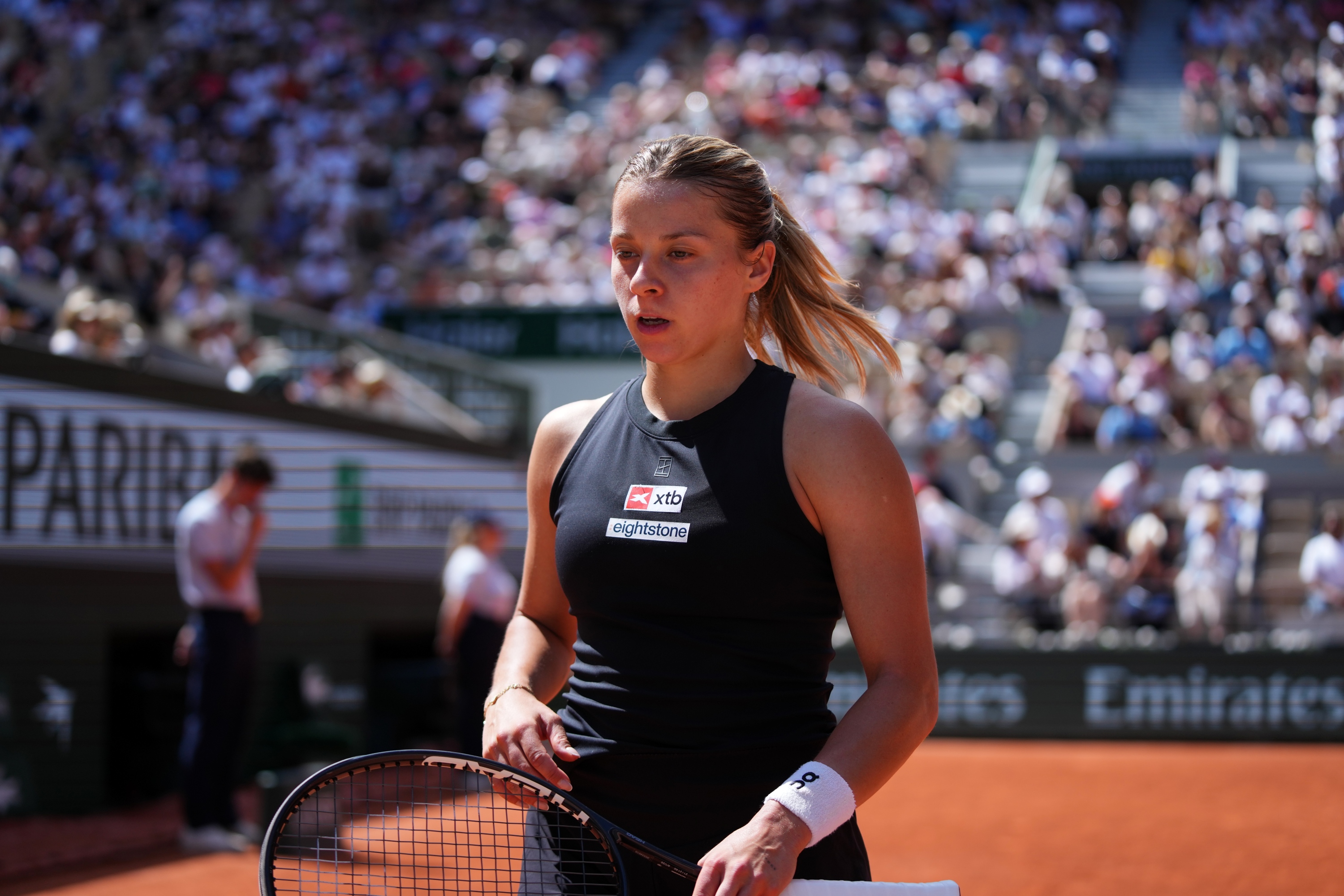 Maja Chwalinska / Huitièmes de Finale - Simple Dames - Roland-Garros 2026