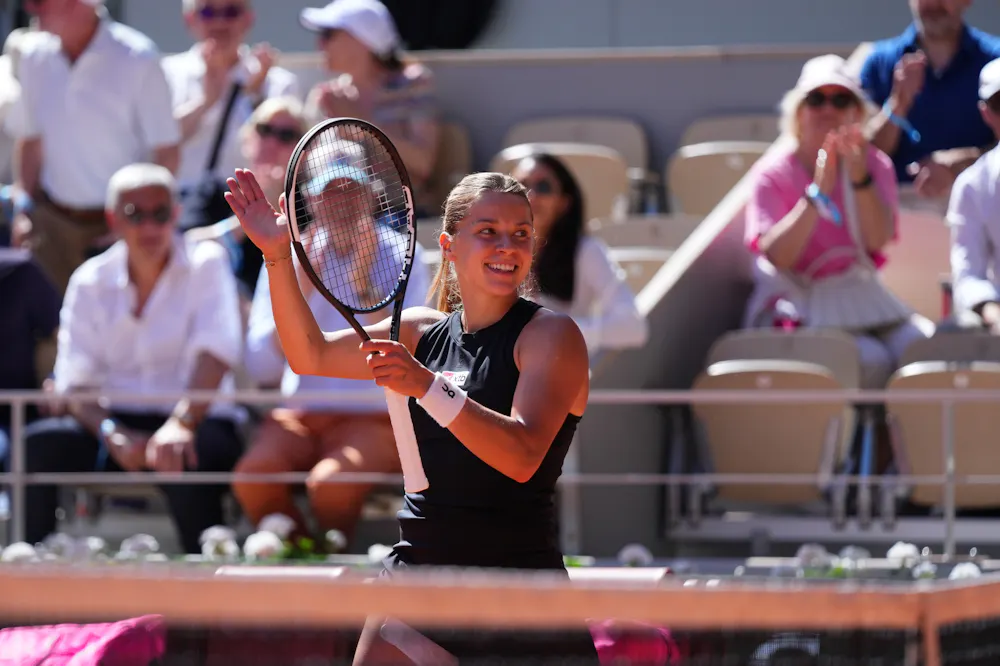 Maja Chwalinska / Huitièmes de Finale - Simple Dames - Roland-Garros 2026