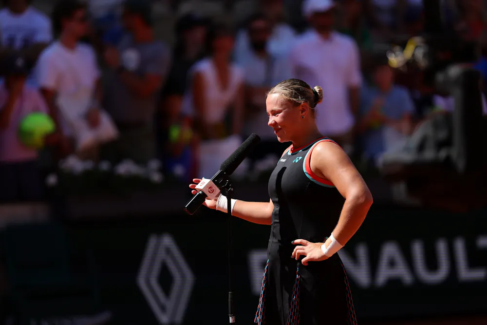 Diana Shnaider, Roland-Garros 2026, fourth round