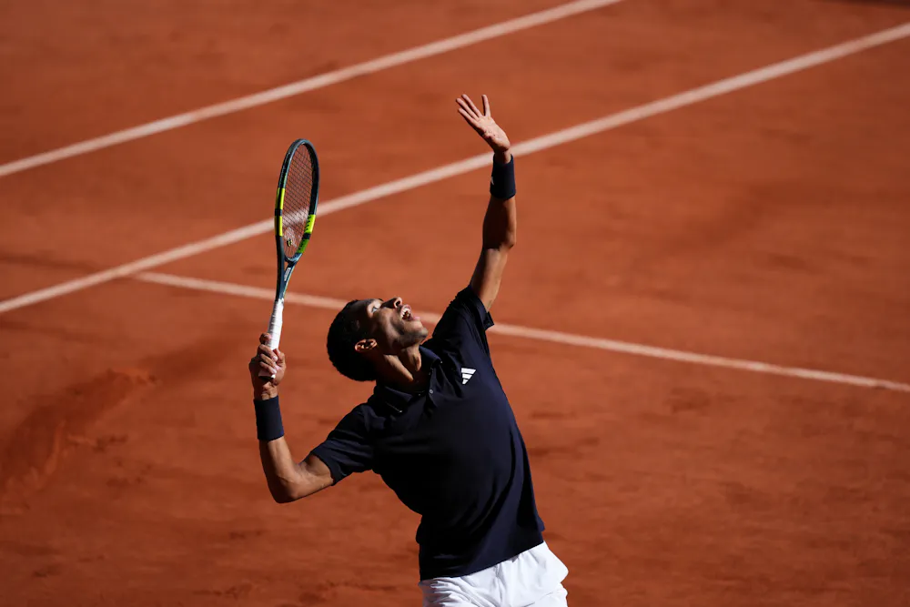 Felix Auger-Aliassime / Huitièmes de Finale - Simple Messieurs - Roland-Garros 2026