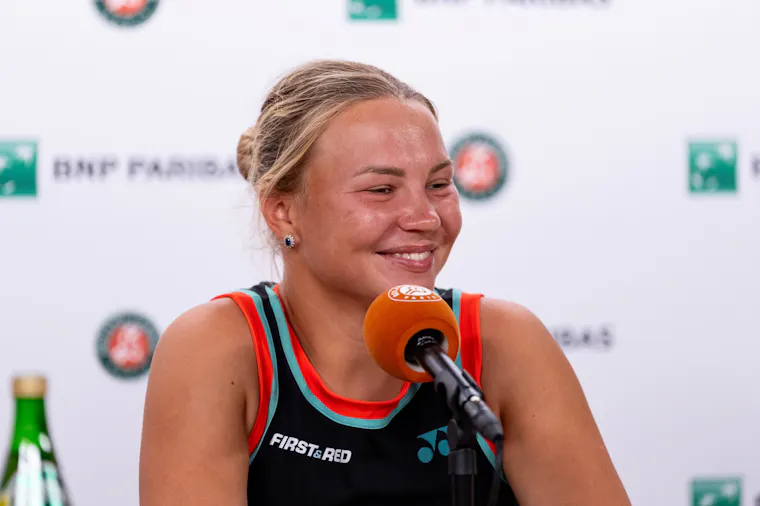 Diana Shnaider / Huitièmes de finale - Roland-Garros 2026 Diana Shnaider / Huitièmes de finale - Roland-Garros 2026
