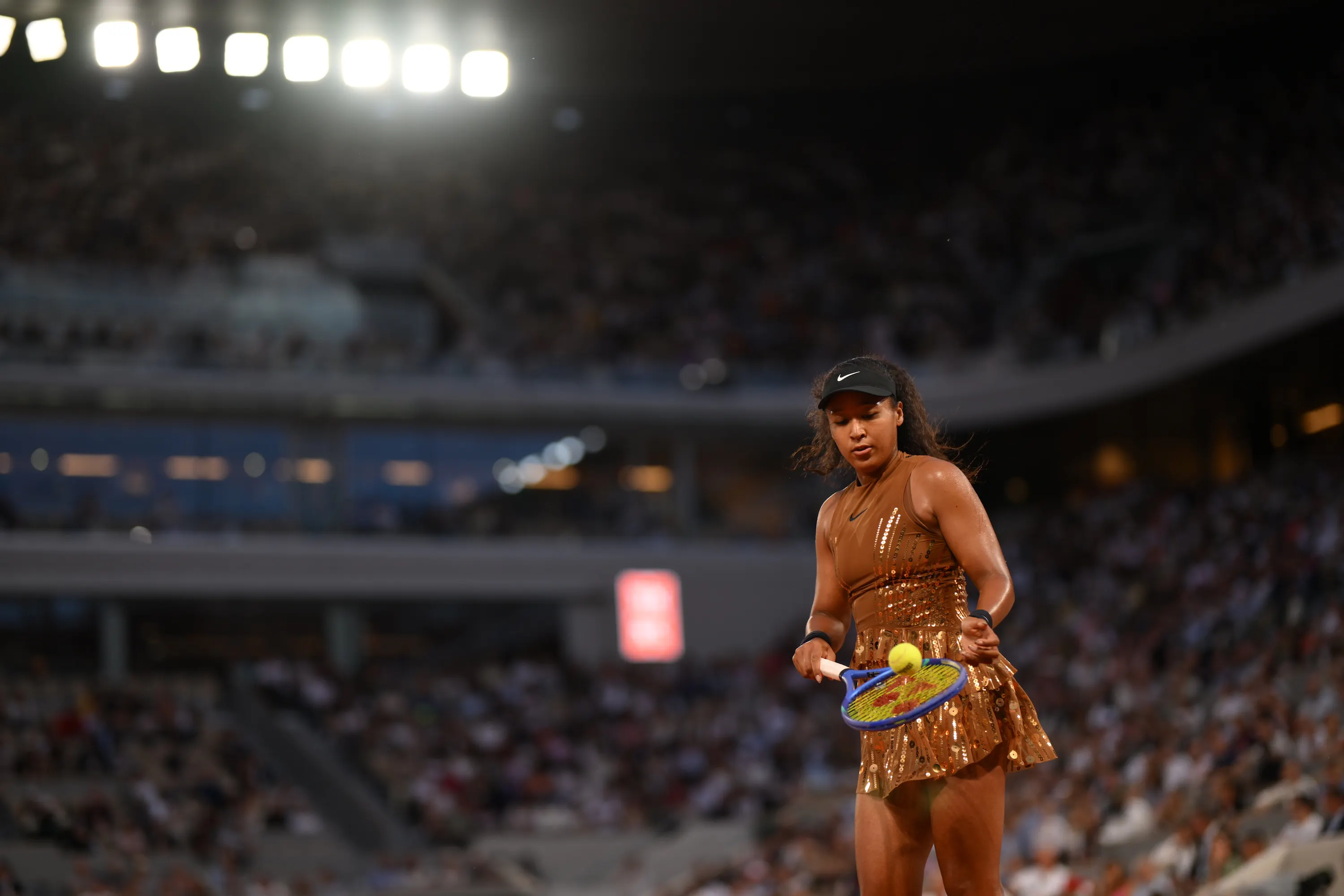 Naomi Osaka / Huitièmes de finale - Roland-Garros 2026