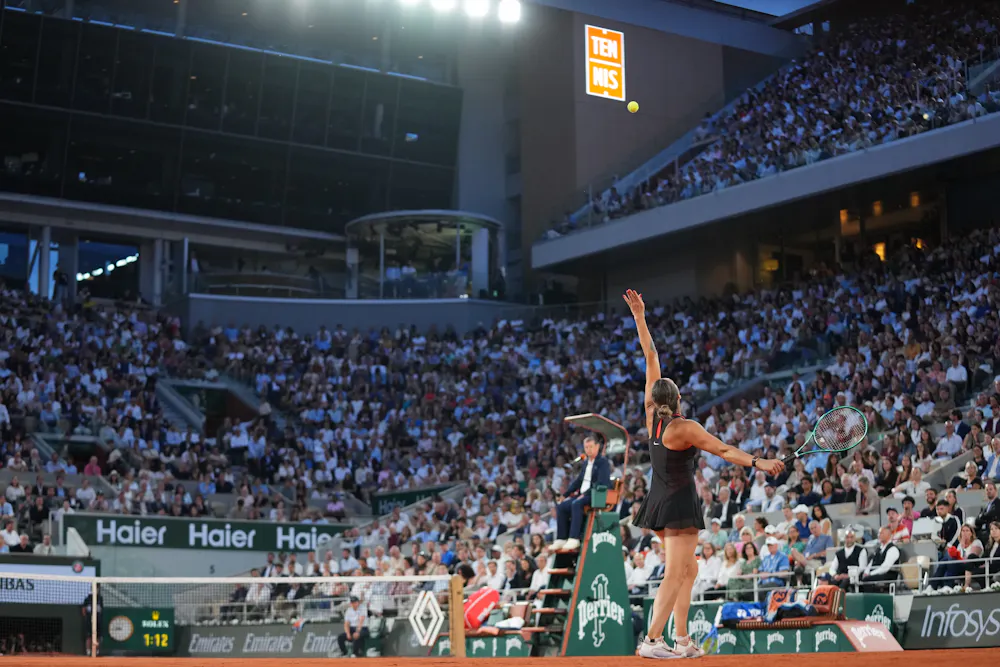 Aryna Sabalenka / Huitièmes de finale - Roland-Garros 2026
