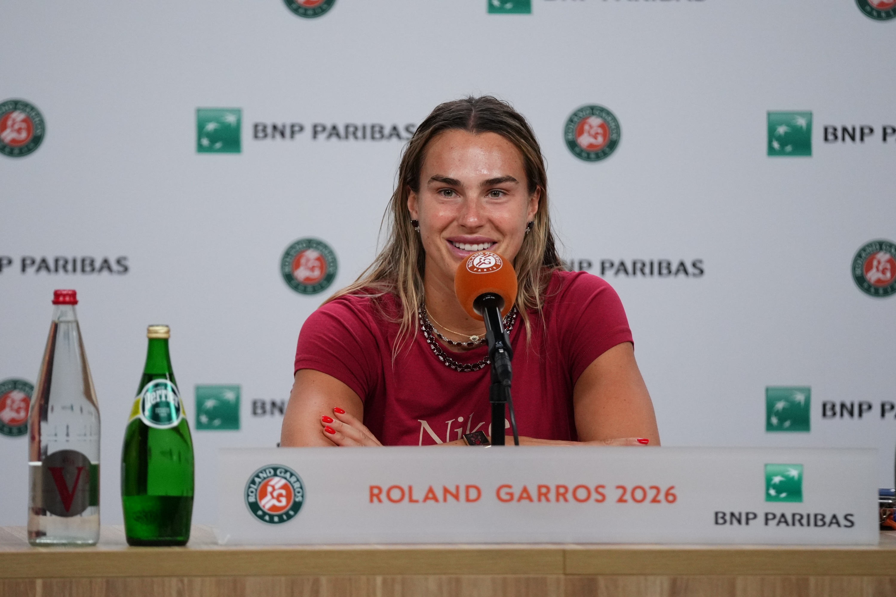 Aryna Sabalena, R4, Roland-Garros 2026, 20260601