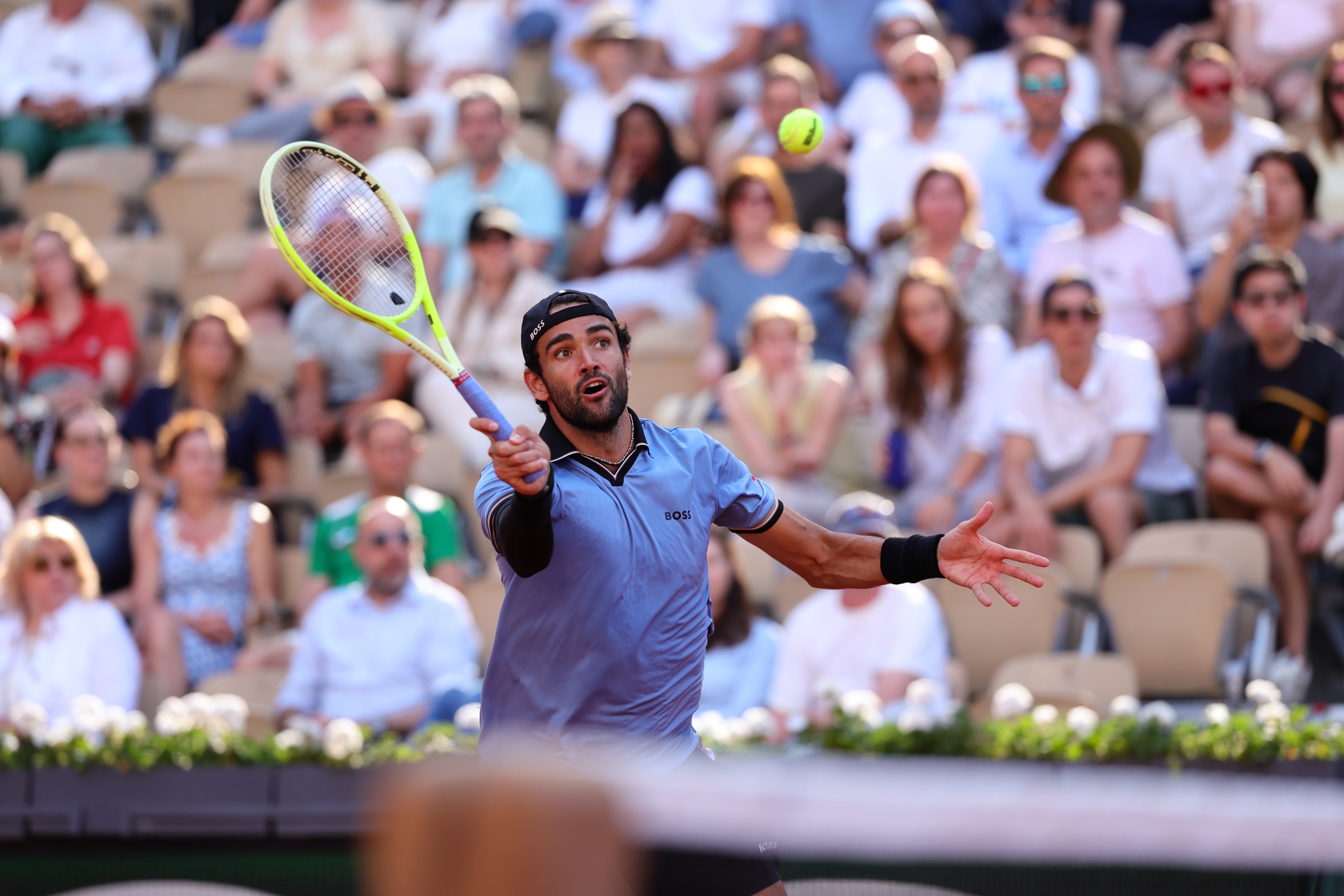 Matteo Berrettini / Huitièmes de finale - Roland-Garros 2026